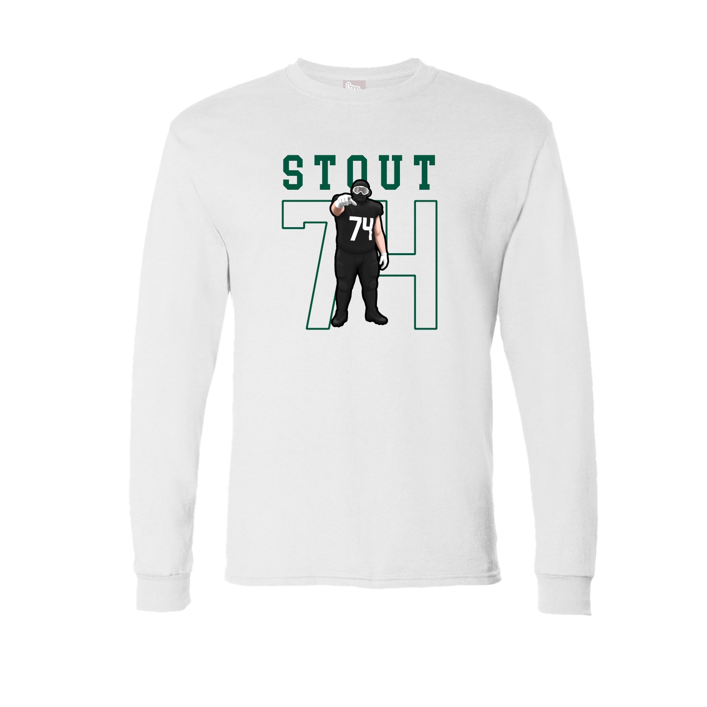 Long Sleeve Tee — Shirsey in White