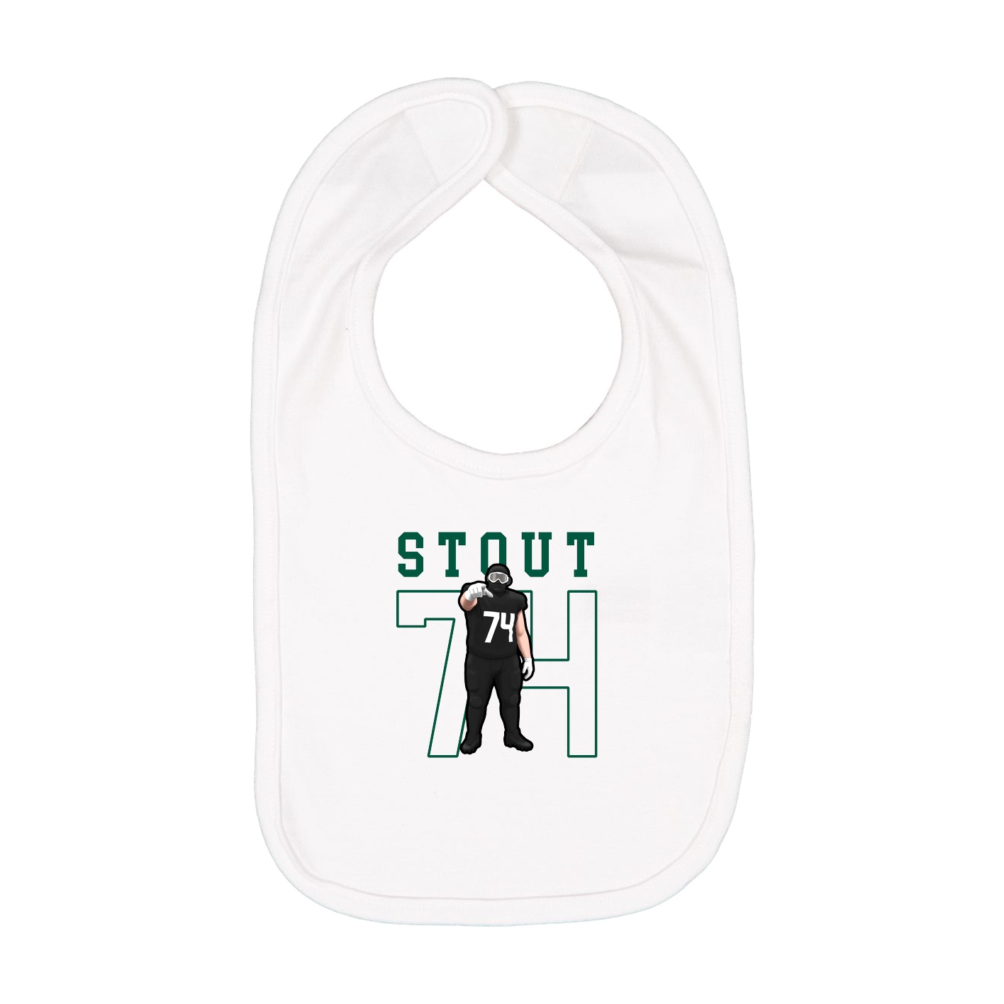 Infant Premium Jersey Bib