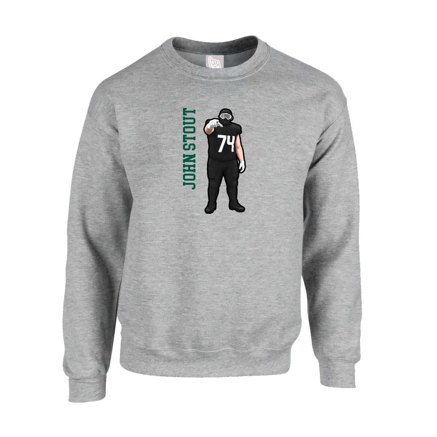 NIL Club Fleece Crew