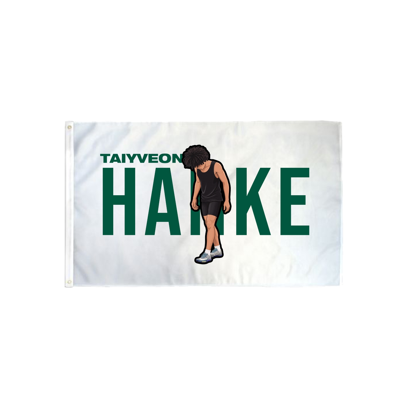 3x5 Flag — Player Name in Classic