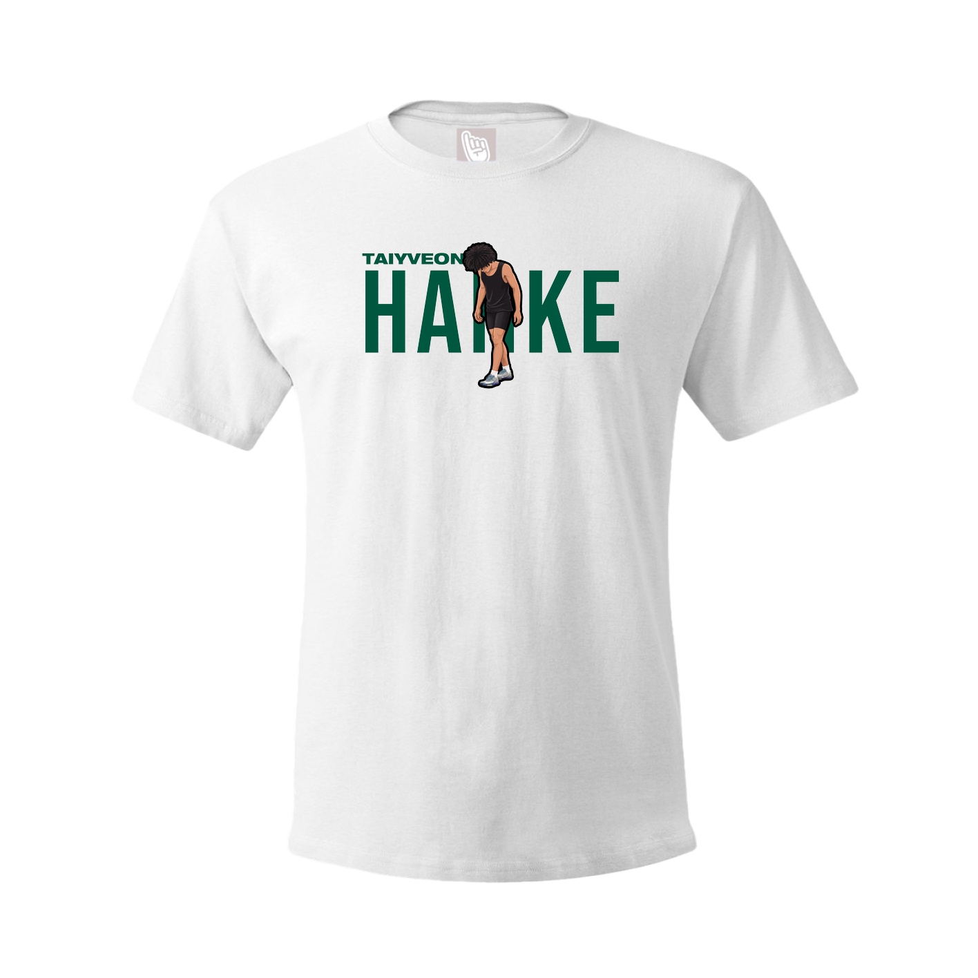 Tee — Player Name in White