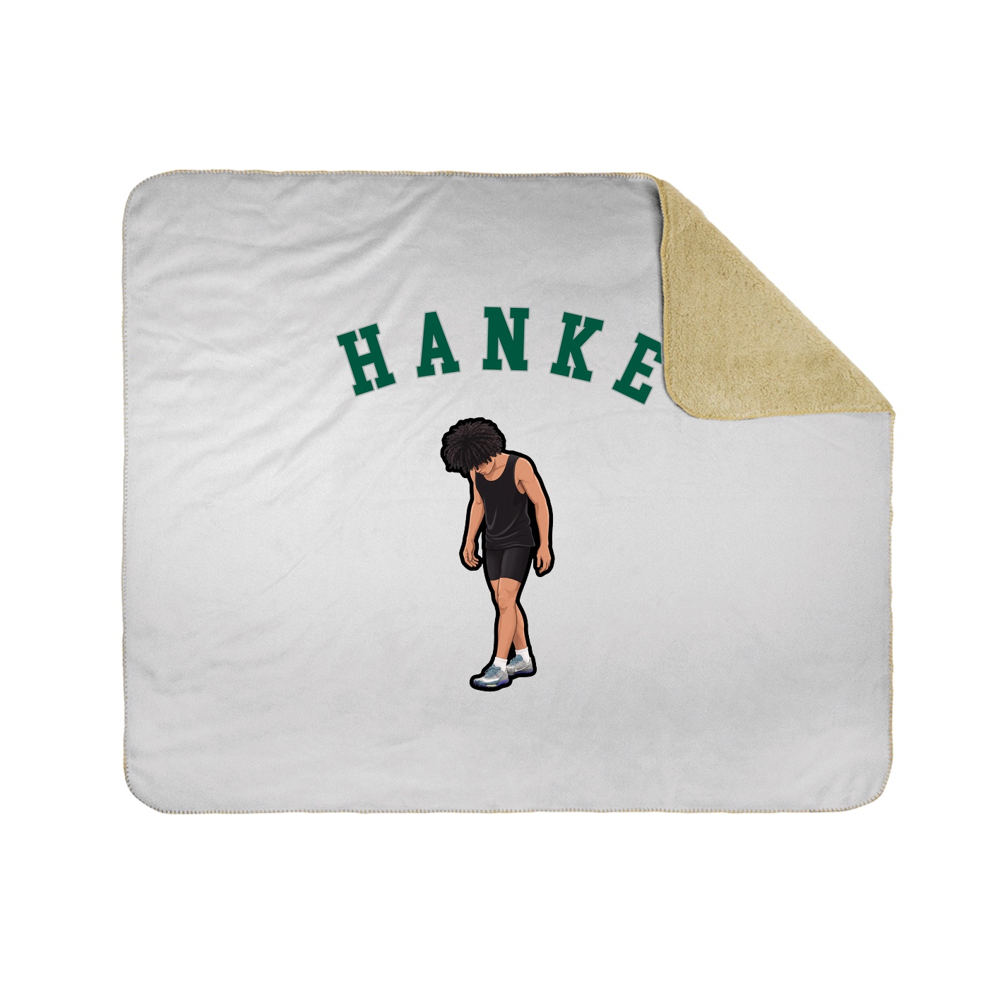 Throw Blanket — Shirsey Arch in White