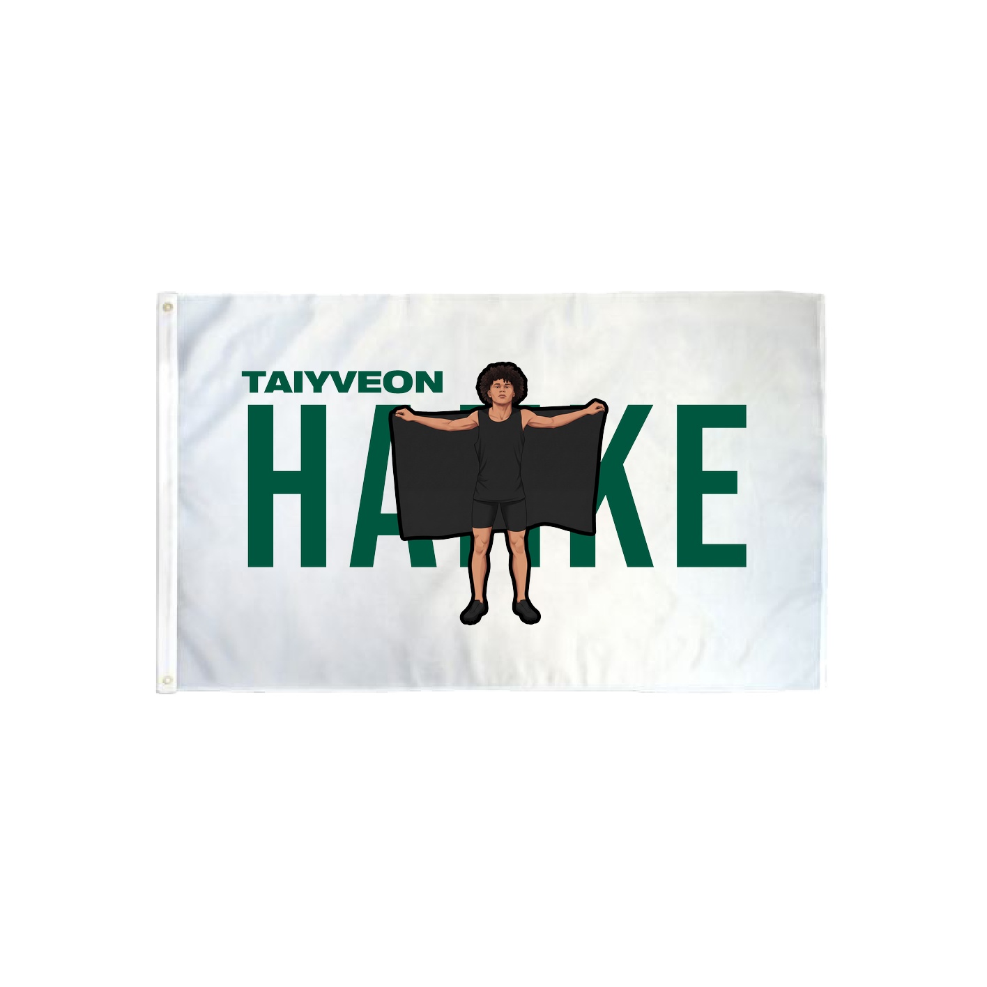 3x5 Flag — Player Name in Classic