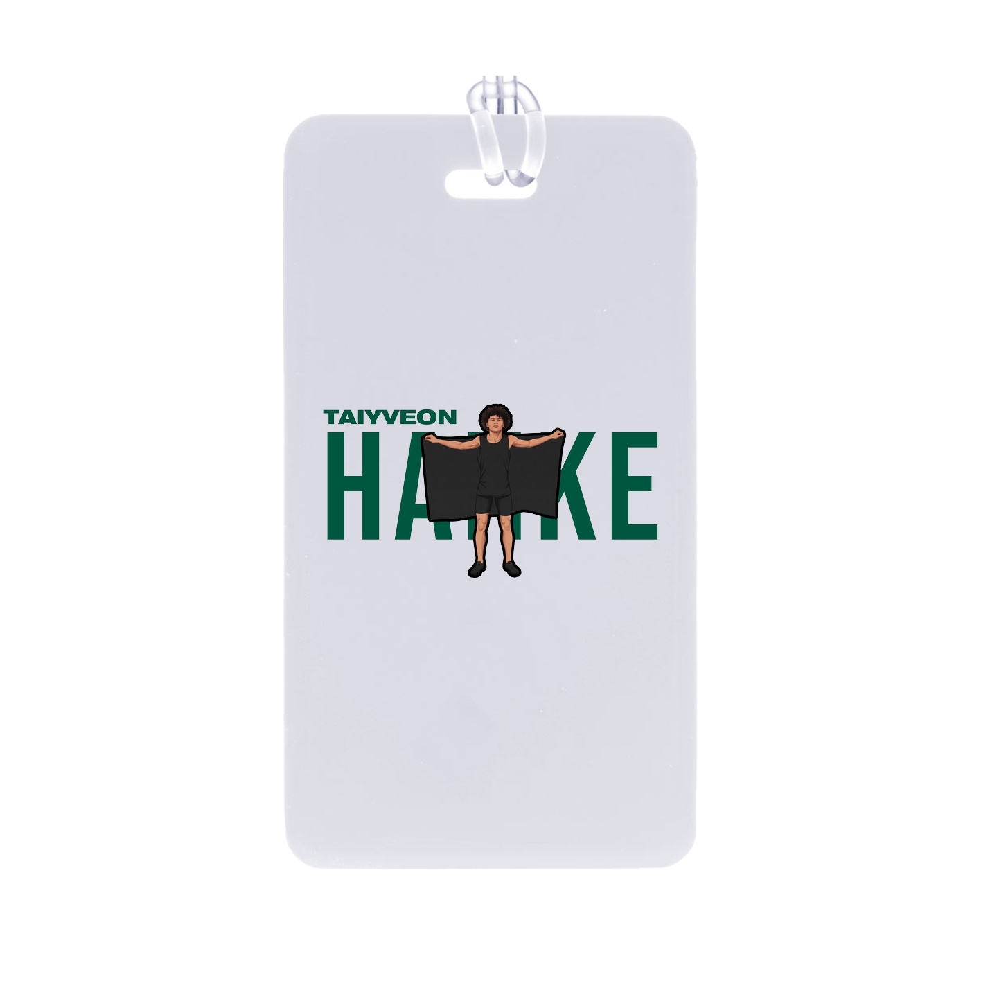 Bag Tag — Player Name in Classic