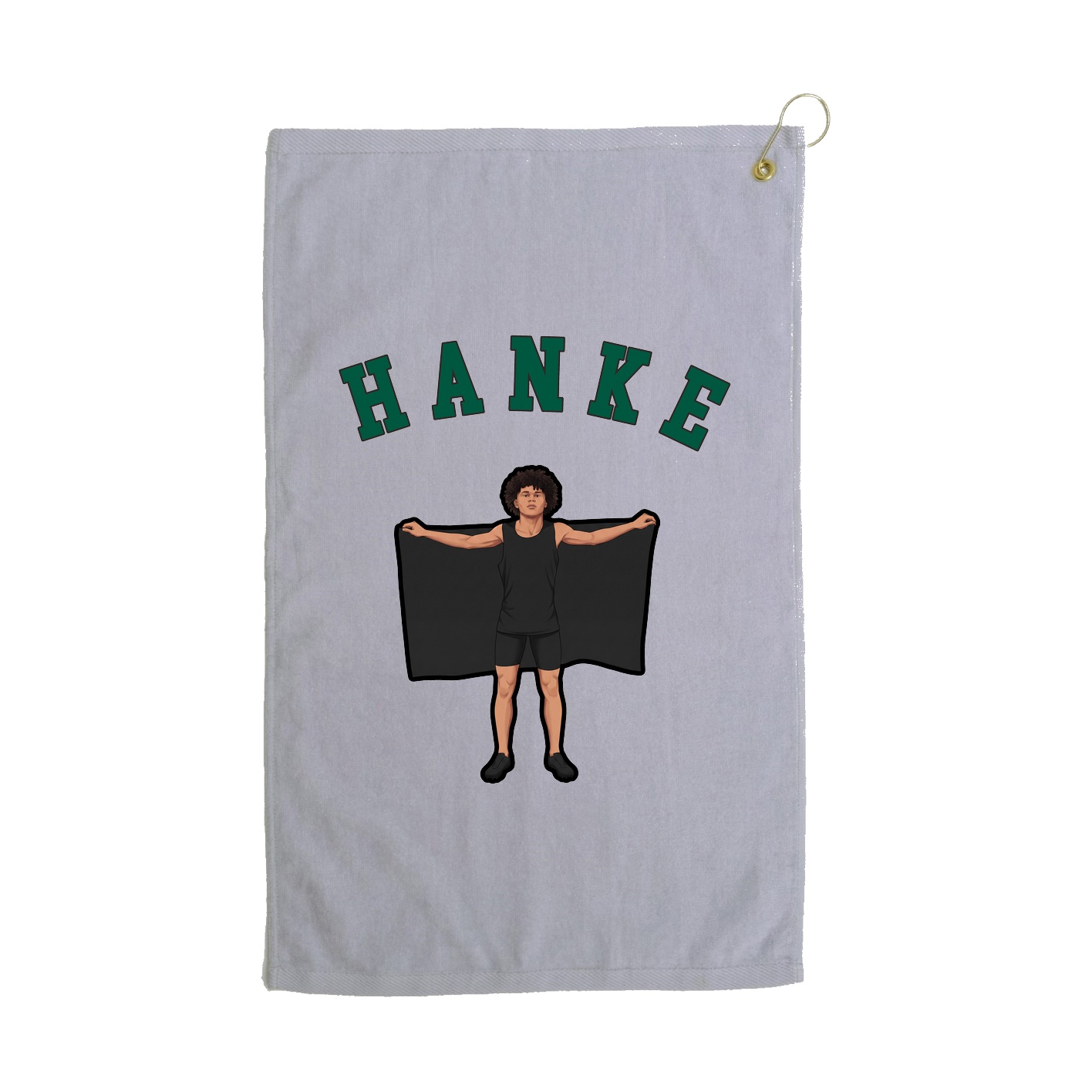 Golf Towel — Shirsey Arch in Grey