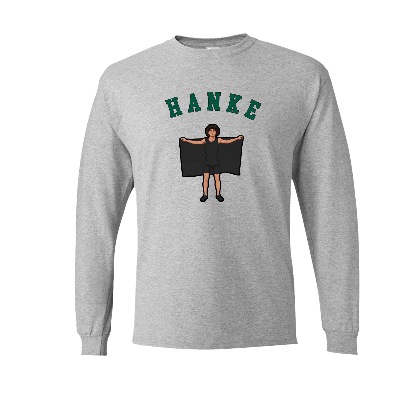 Long Sleeve Tee — Shirsey Arch in Grey