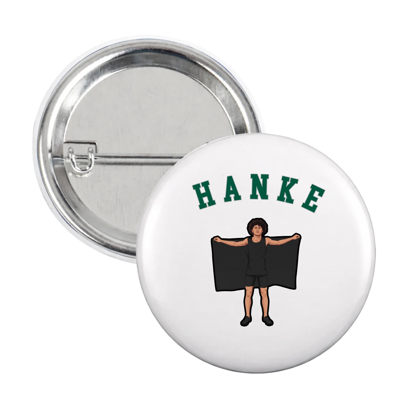 Game Day Button — Shirsey Arch in White