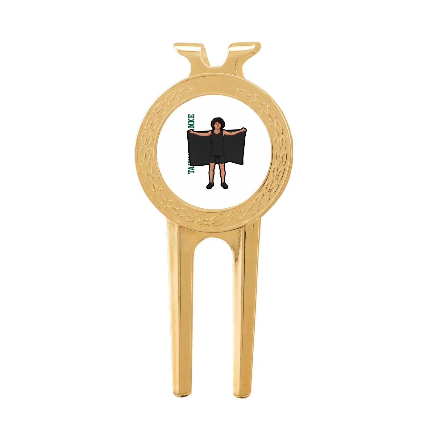 Divot Tool with Ball Marker — Name Vertical in Classic