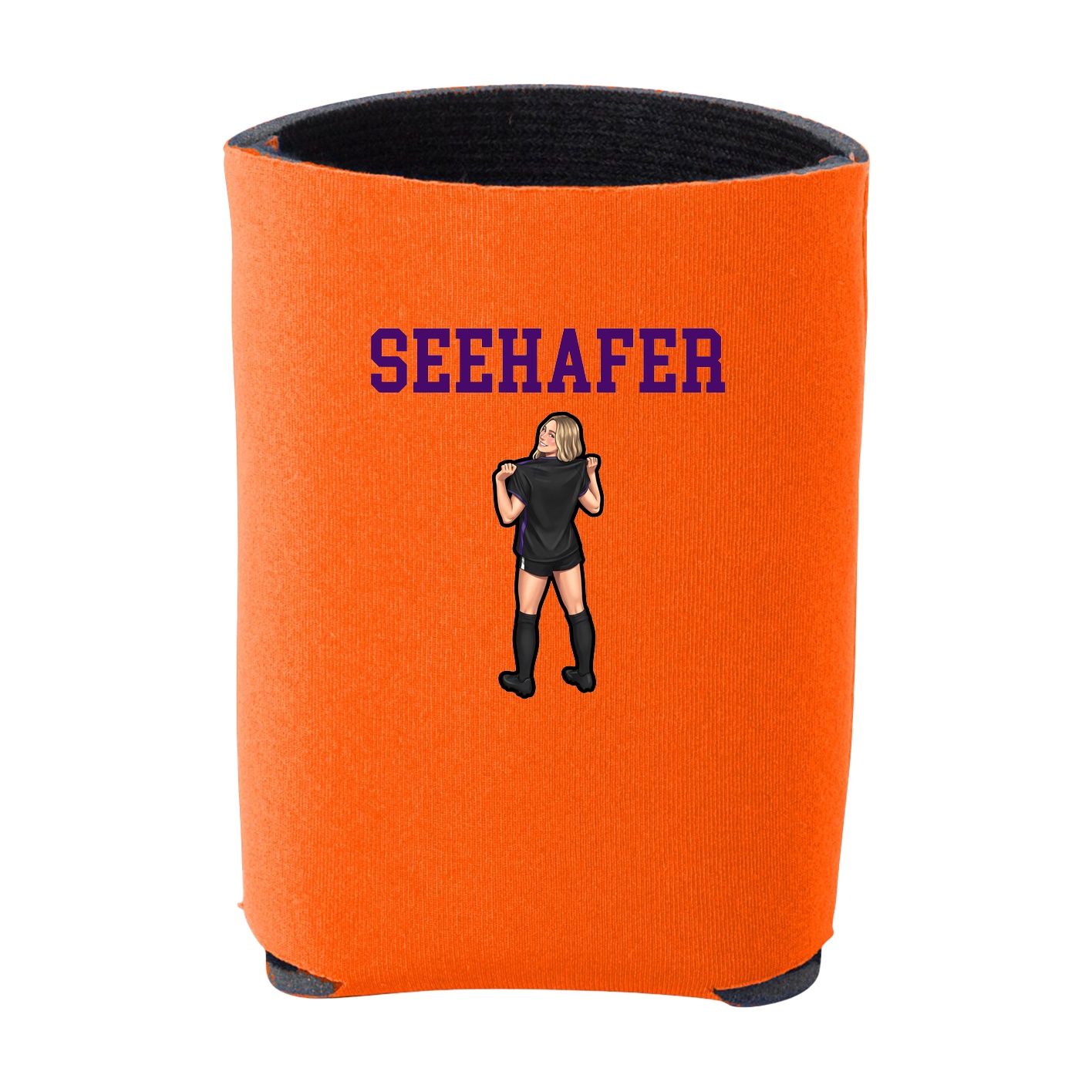 Can Holder — Shirsey in Orange