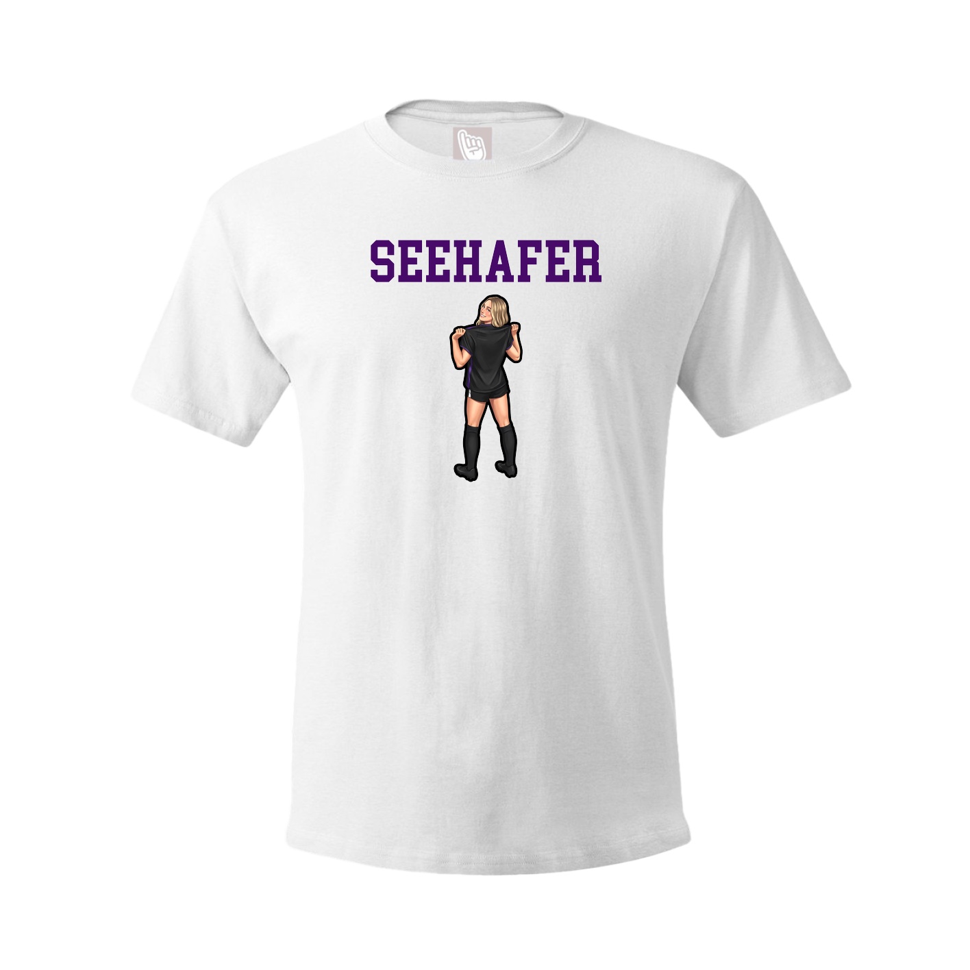 Youth Tee — Shirsey in White