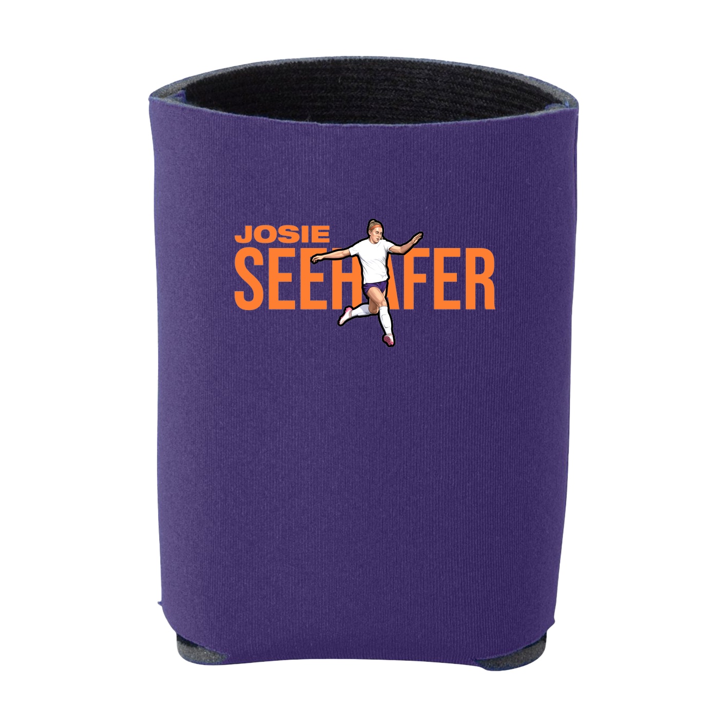 Can Holder — Player Name in Purple