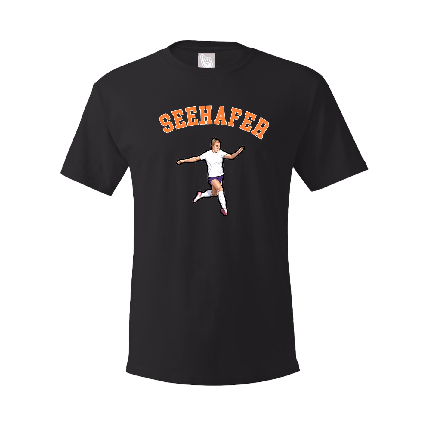 Tee — Shirsey Arch in Black