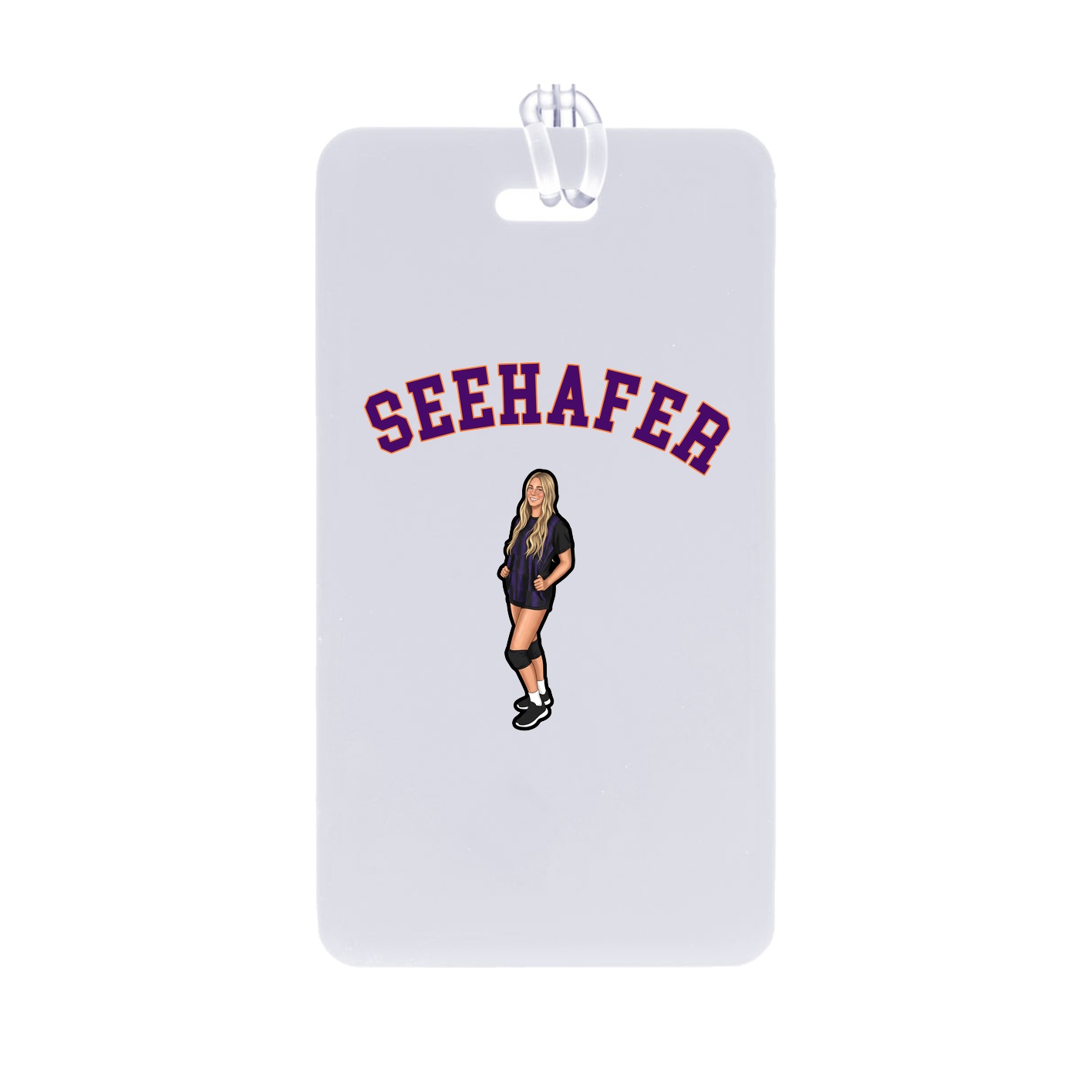 Bag Tag — Shirsey Arch in Classic