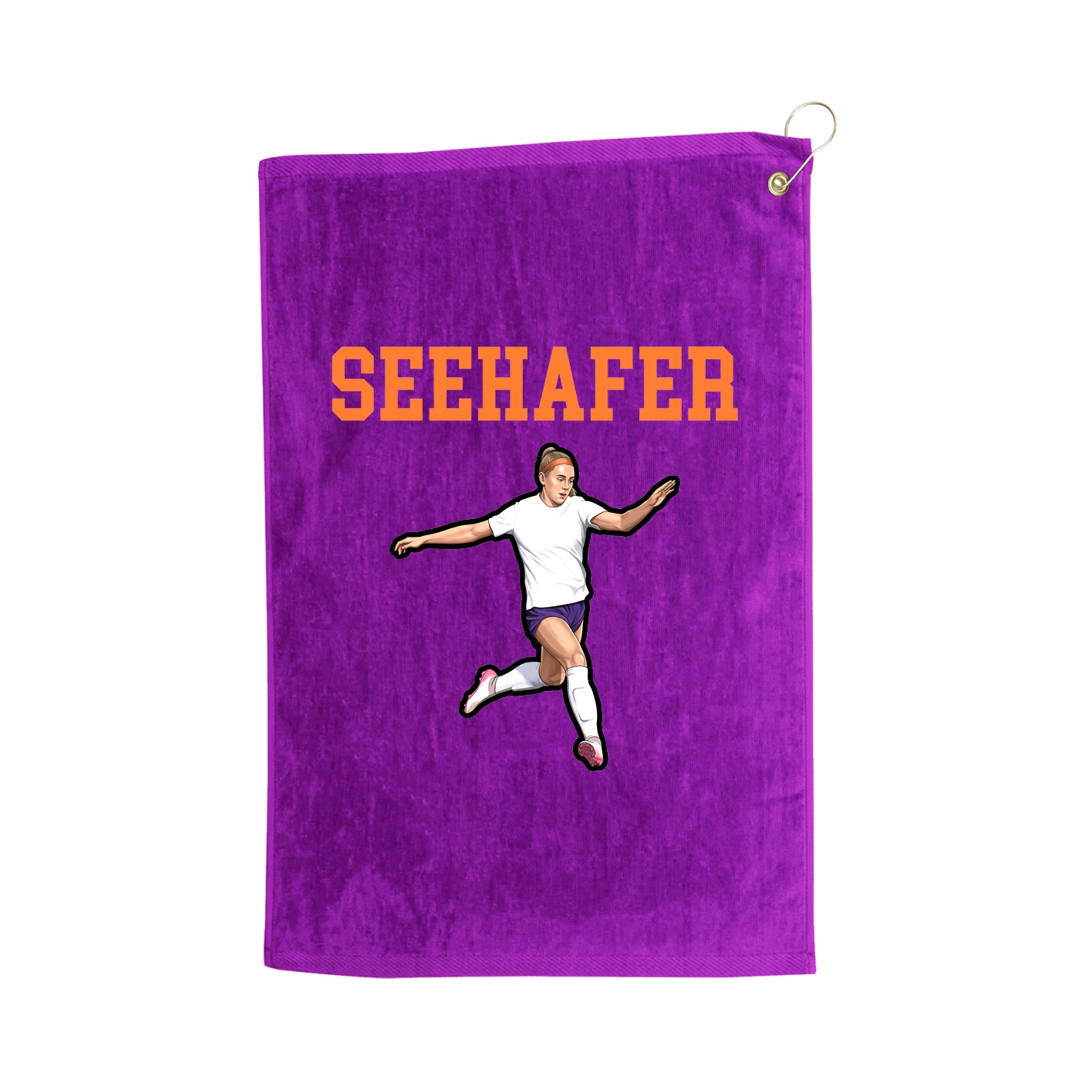 Golf Towel — Shirsey in Purple