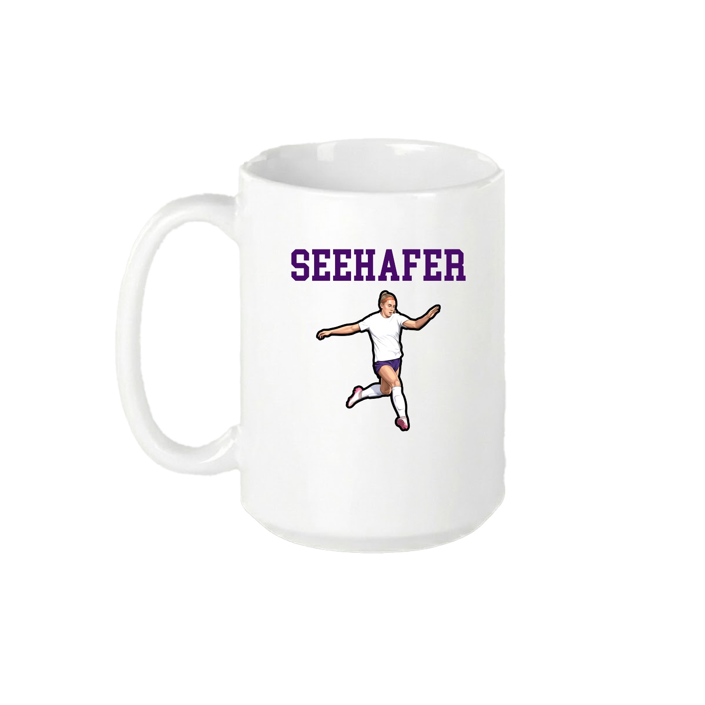 15oz Coffee Mug — Shirsey in White