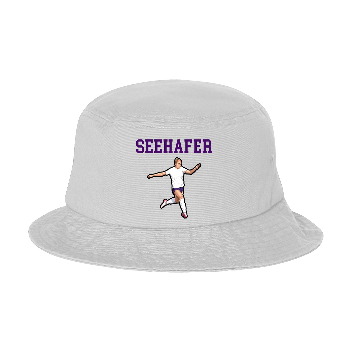 Bucket Cap — Shirsey in White