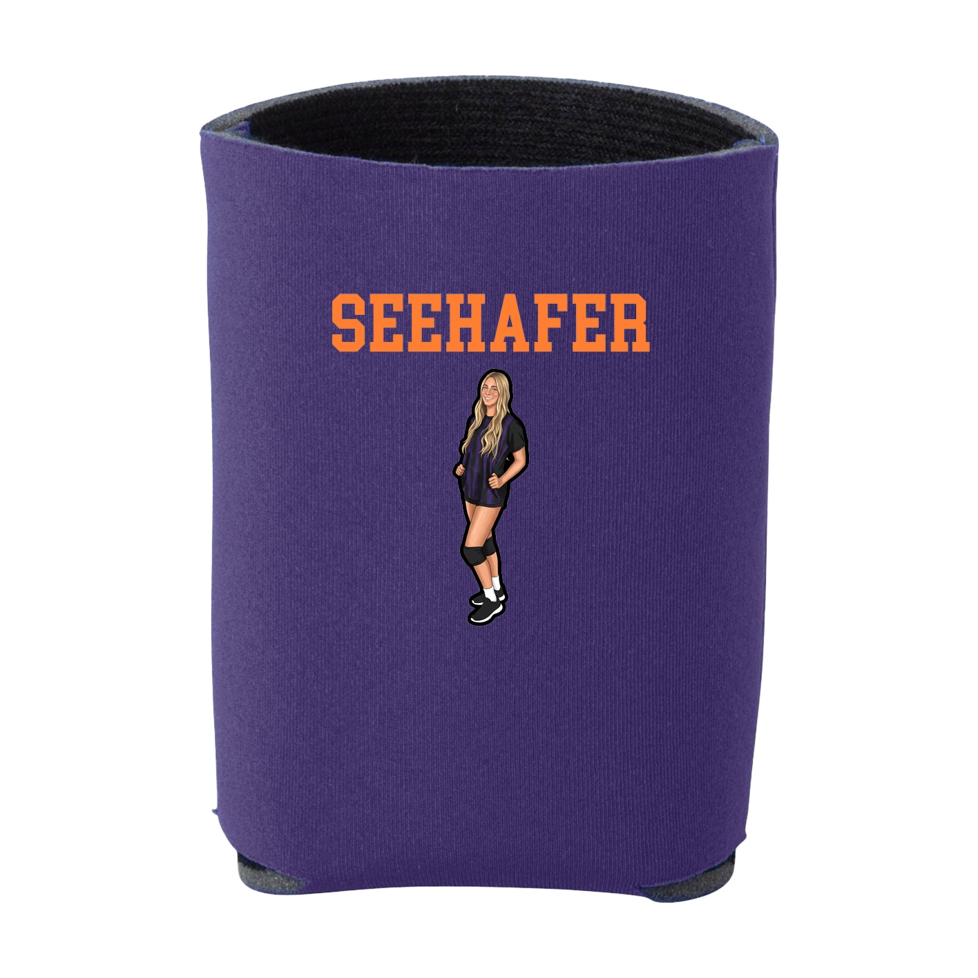 Can Holder — Shirsey in Purple