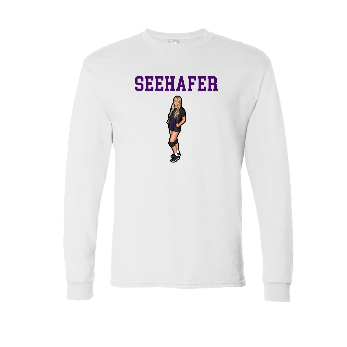 Long Sleeve Tee — Shirsey in White