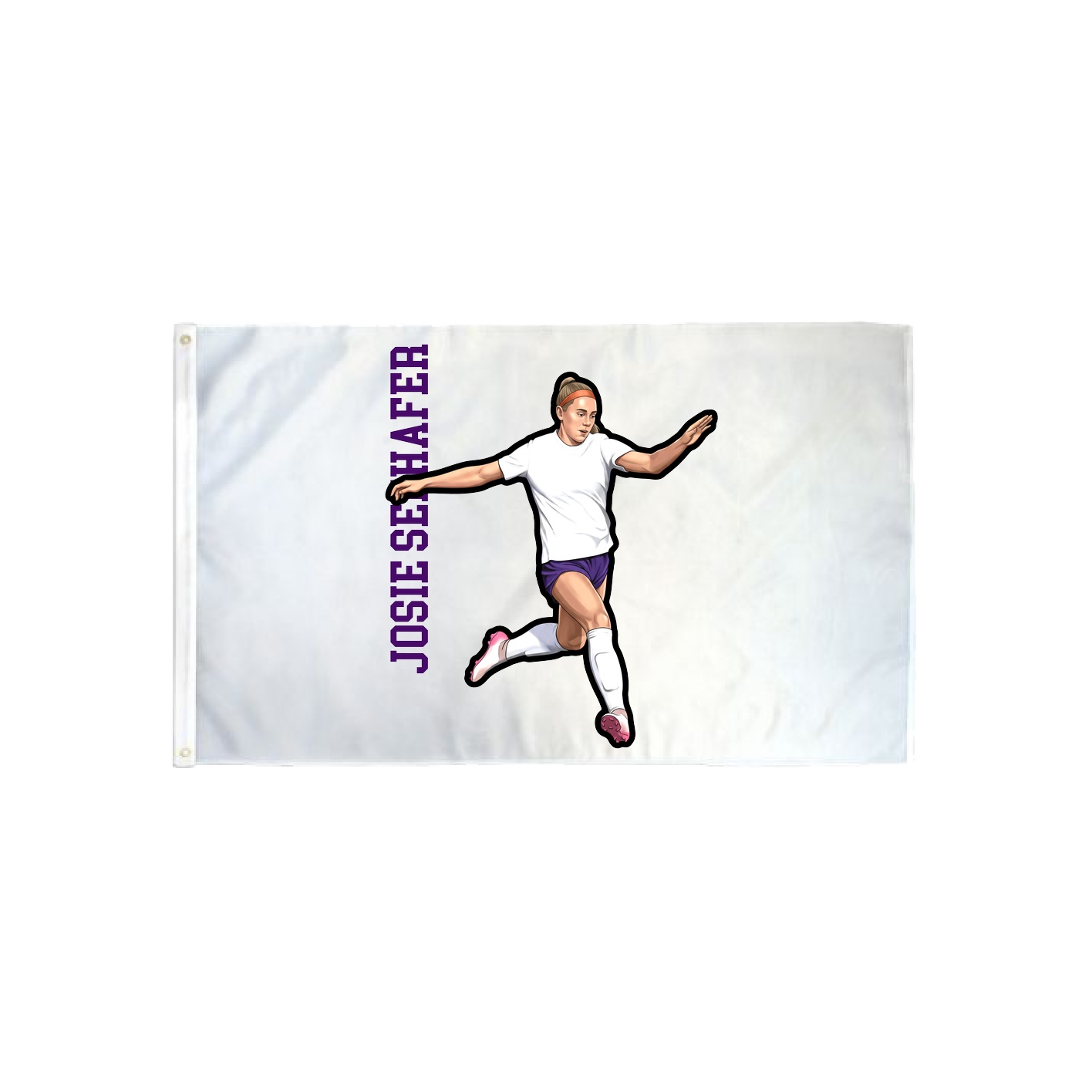 3x5 Flag — Name Vertical in Classic