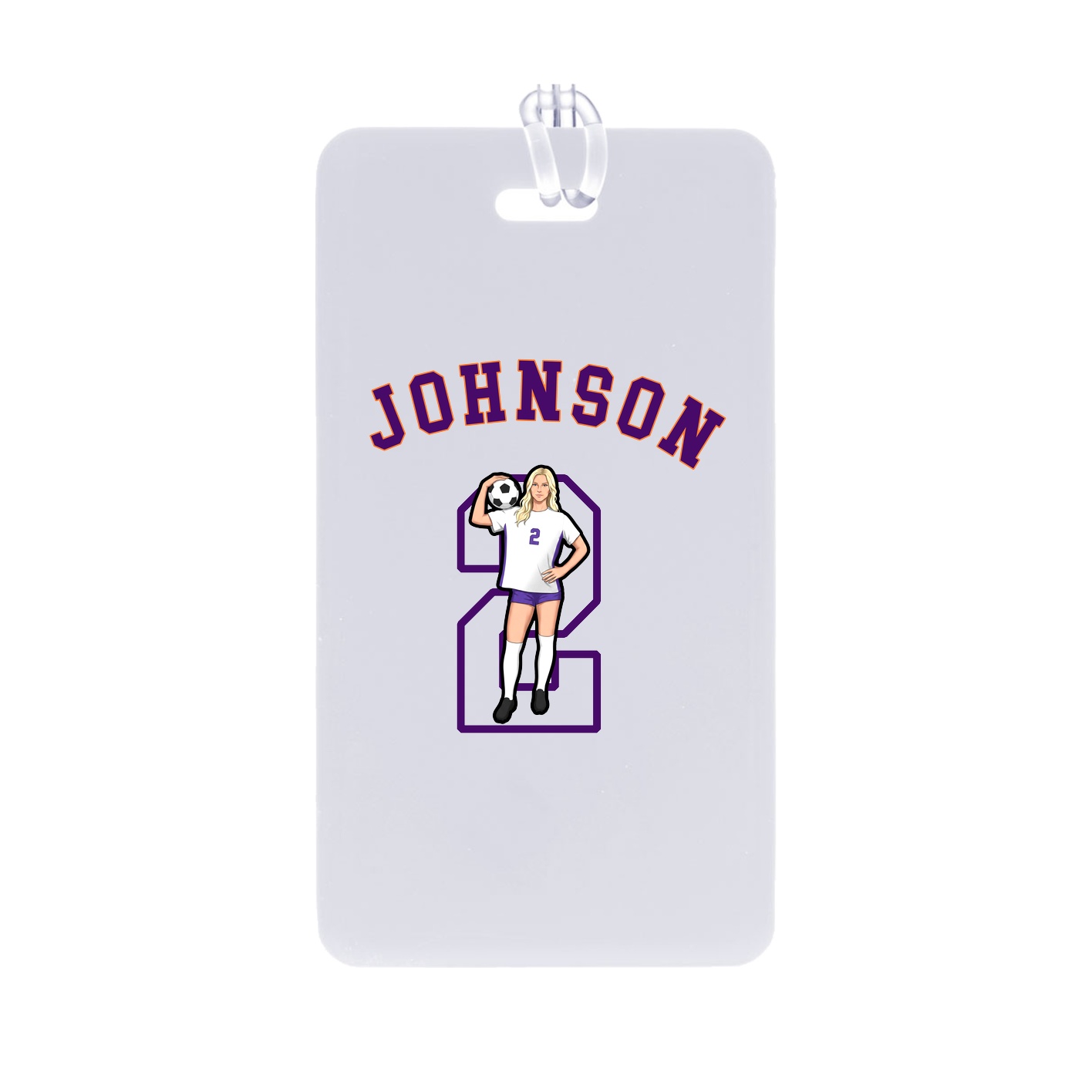 Bag Tag — Shirsey Arch in Classic
