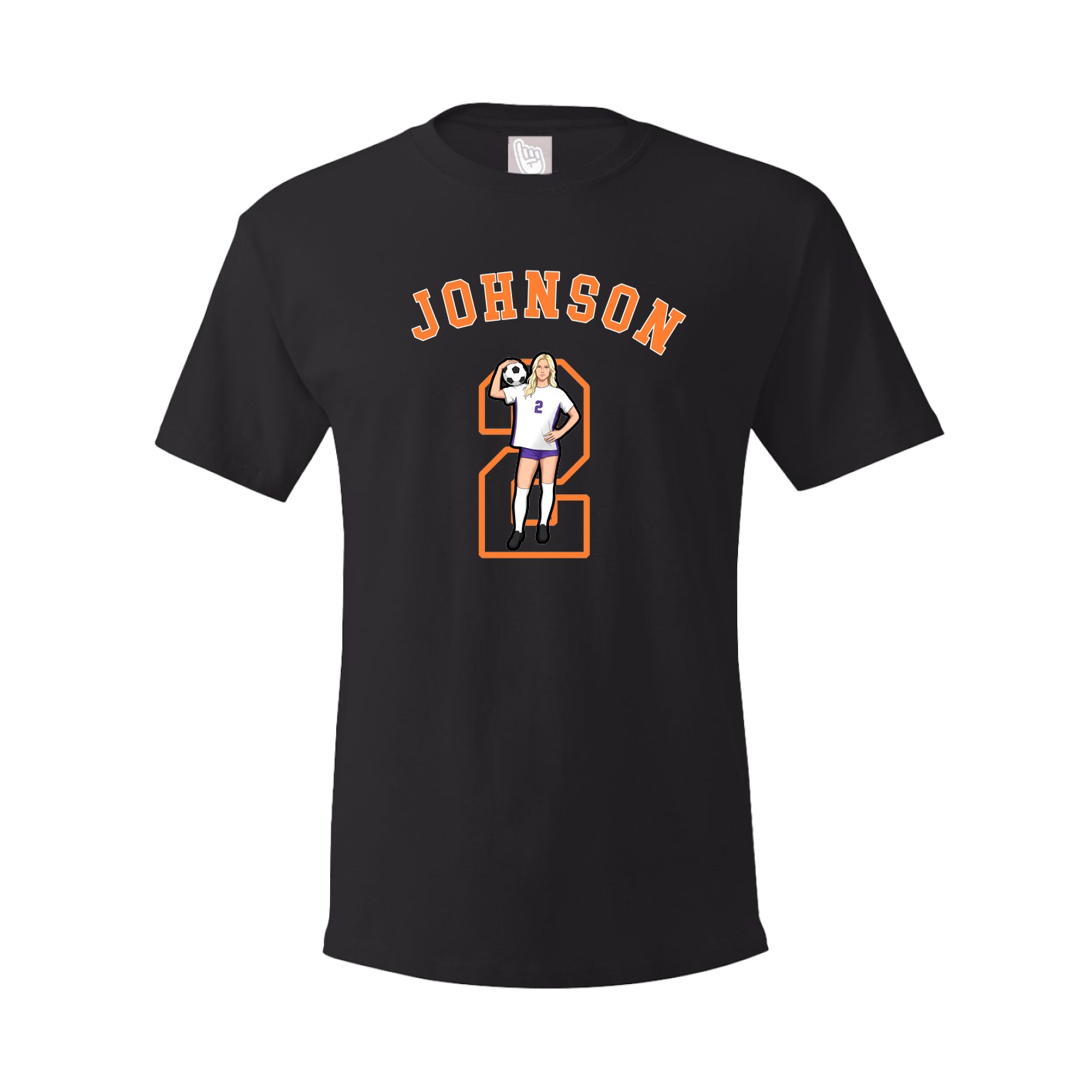Tee — Shirsey Arch in Black