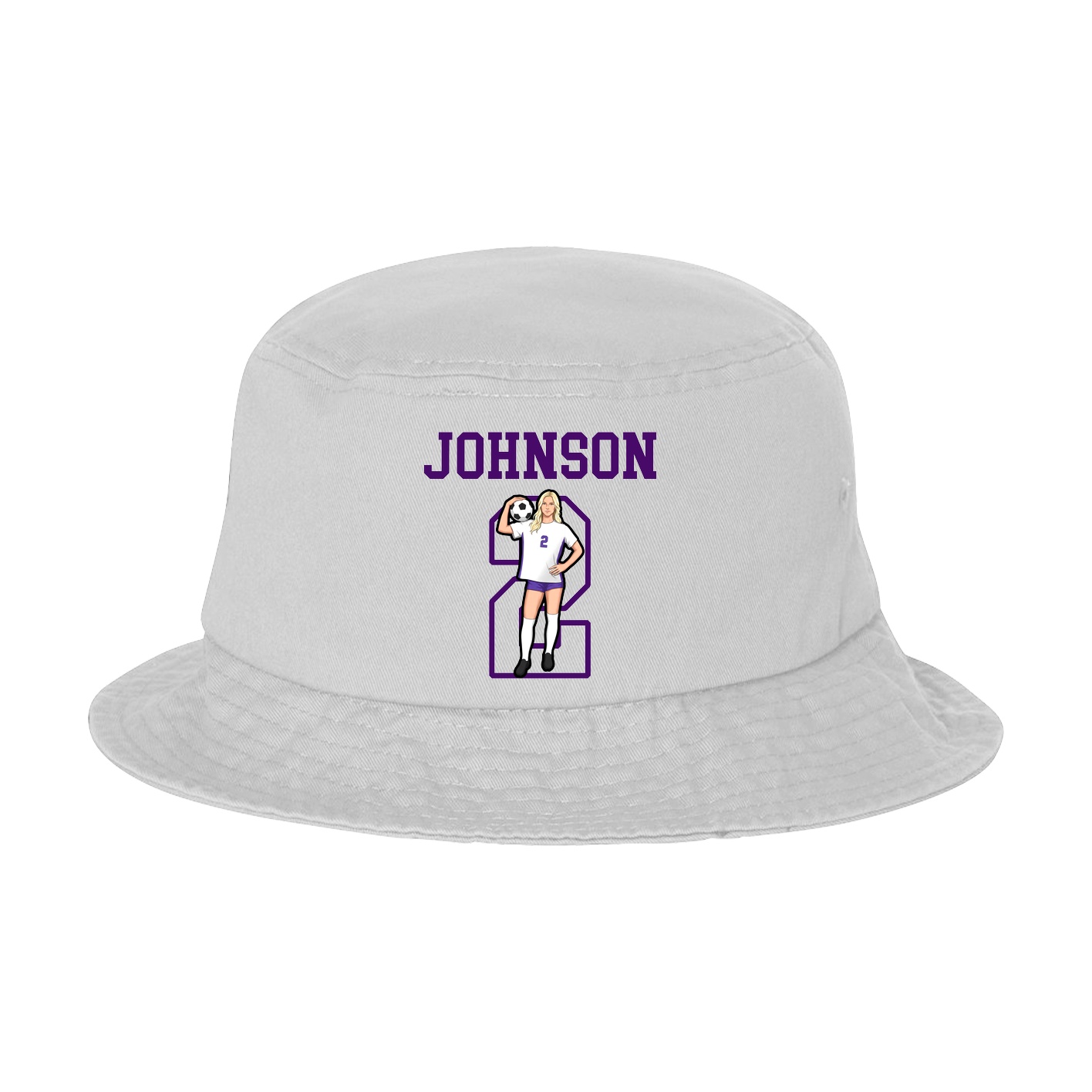 Bucket Cap — Shirsey in White