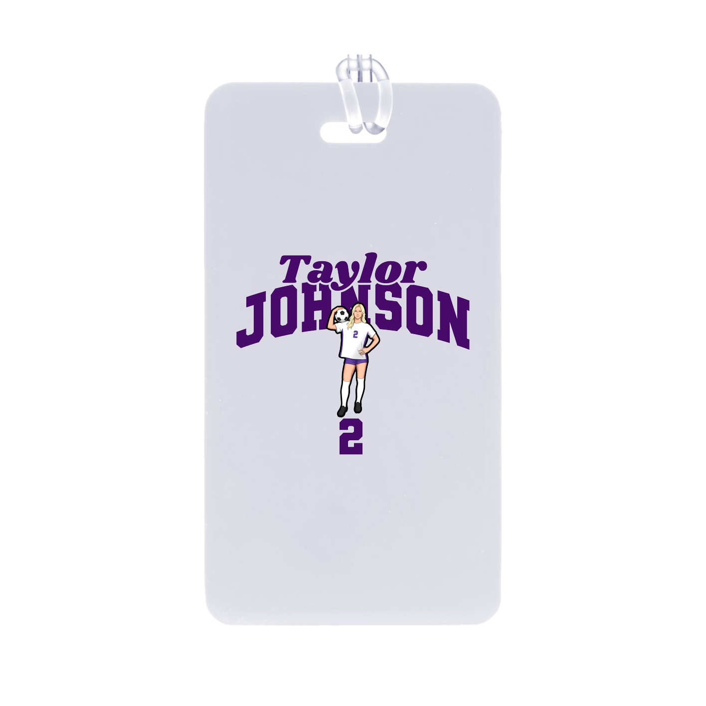 Bag Tag — Signature Arch in Classic