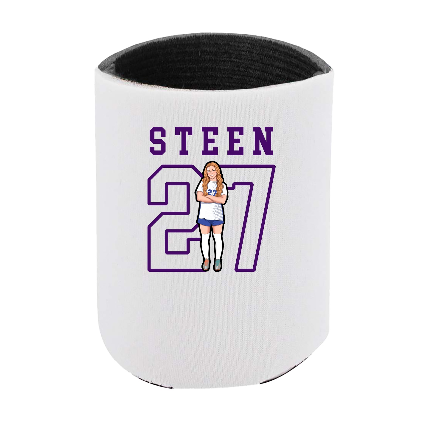Can Holder — Shirsey in White
