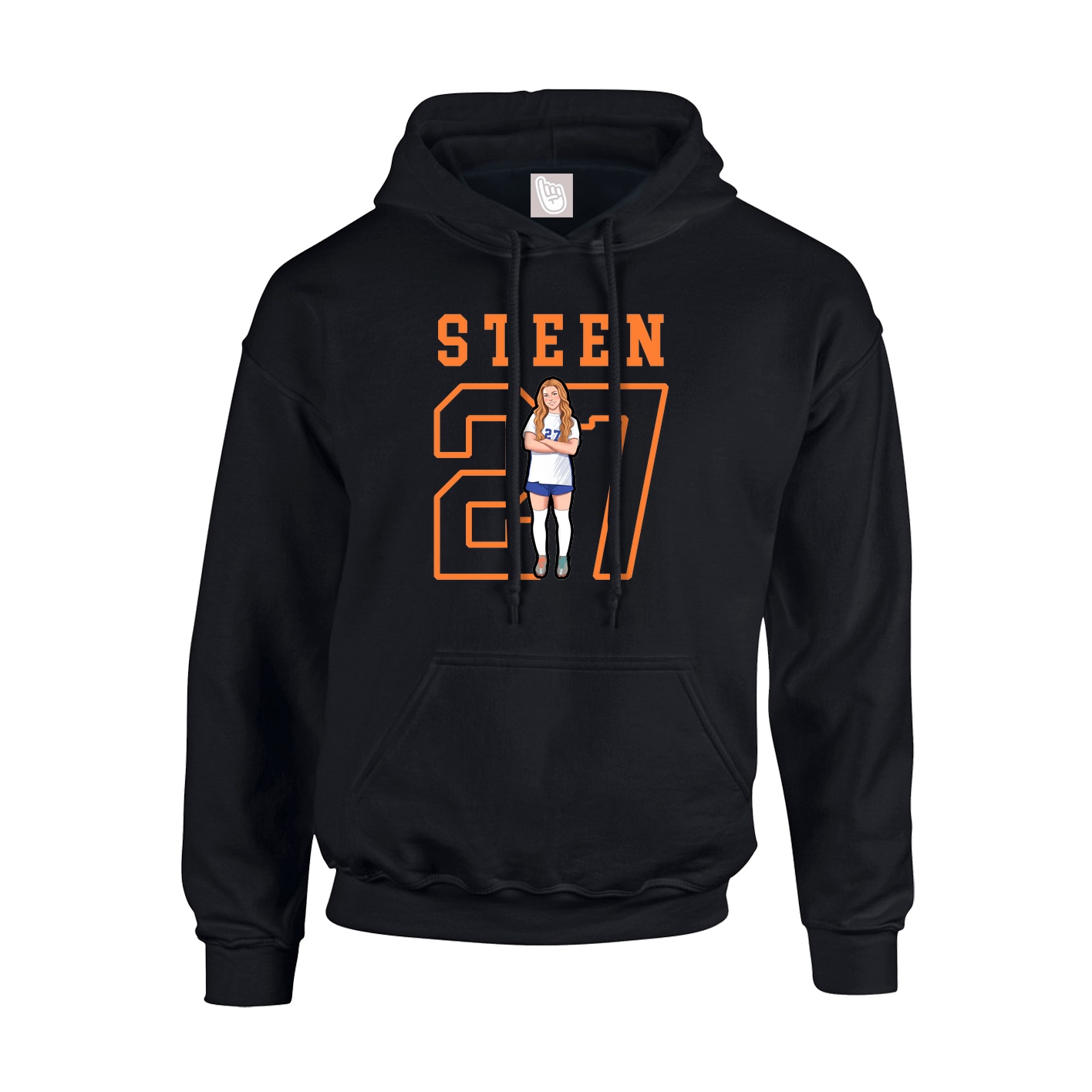 Hoodie — Shirsey in Black
