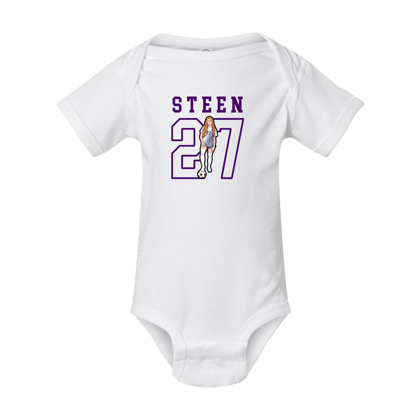 Baby Onesie — Shirsey in White