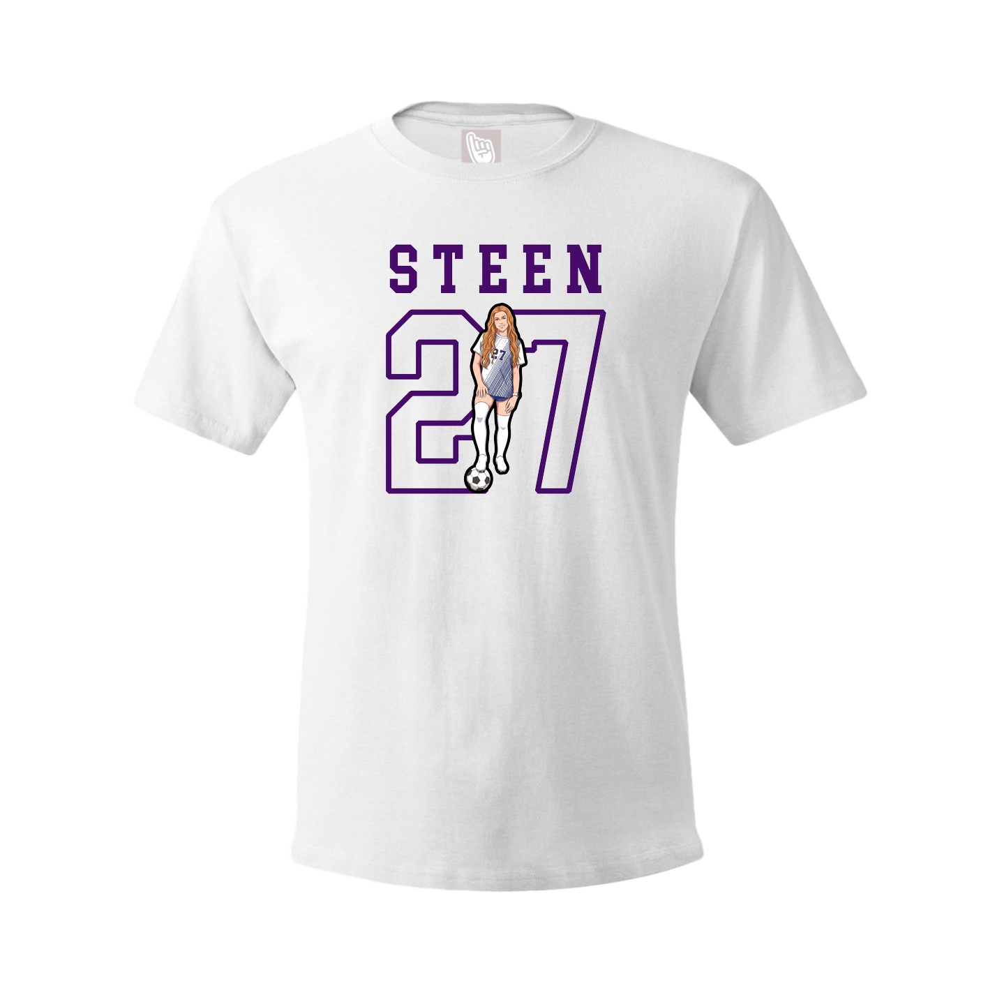 Tee — Shirsey in White