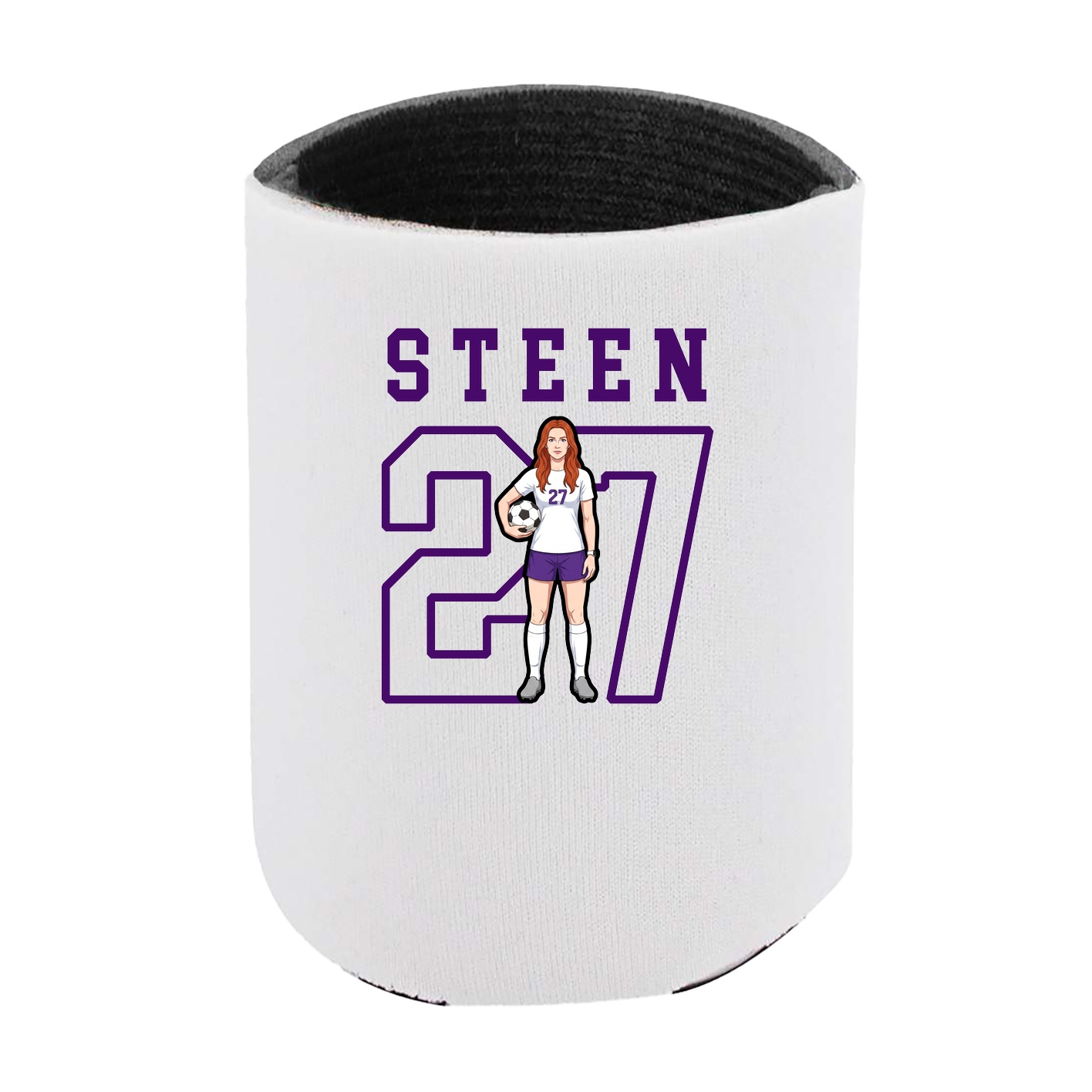 Can Holder — Shirsey in White