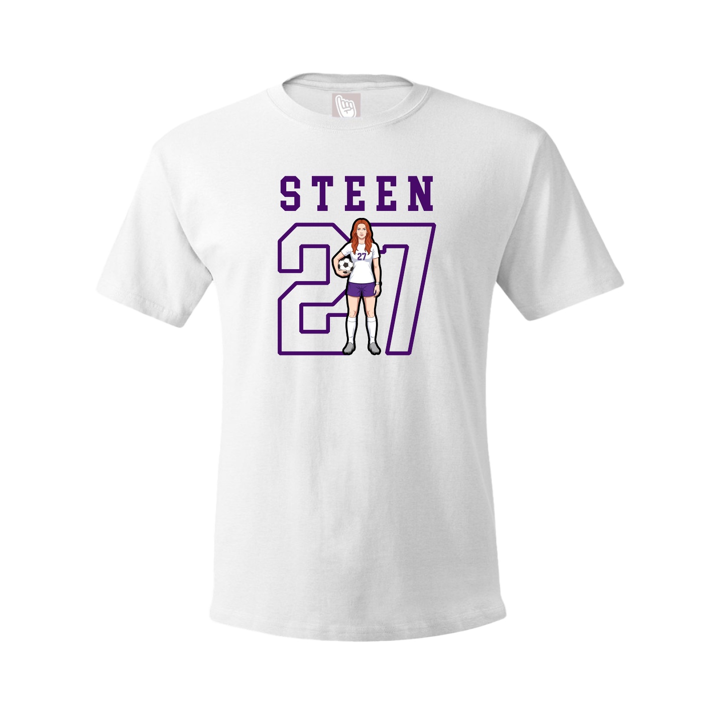 Youth Tee — Shirsey in White