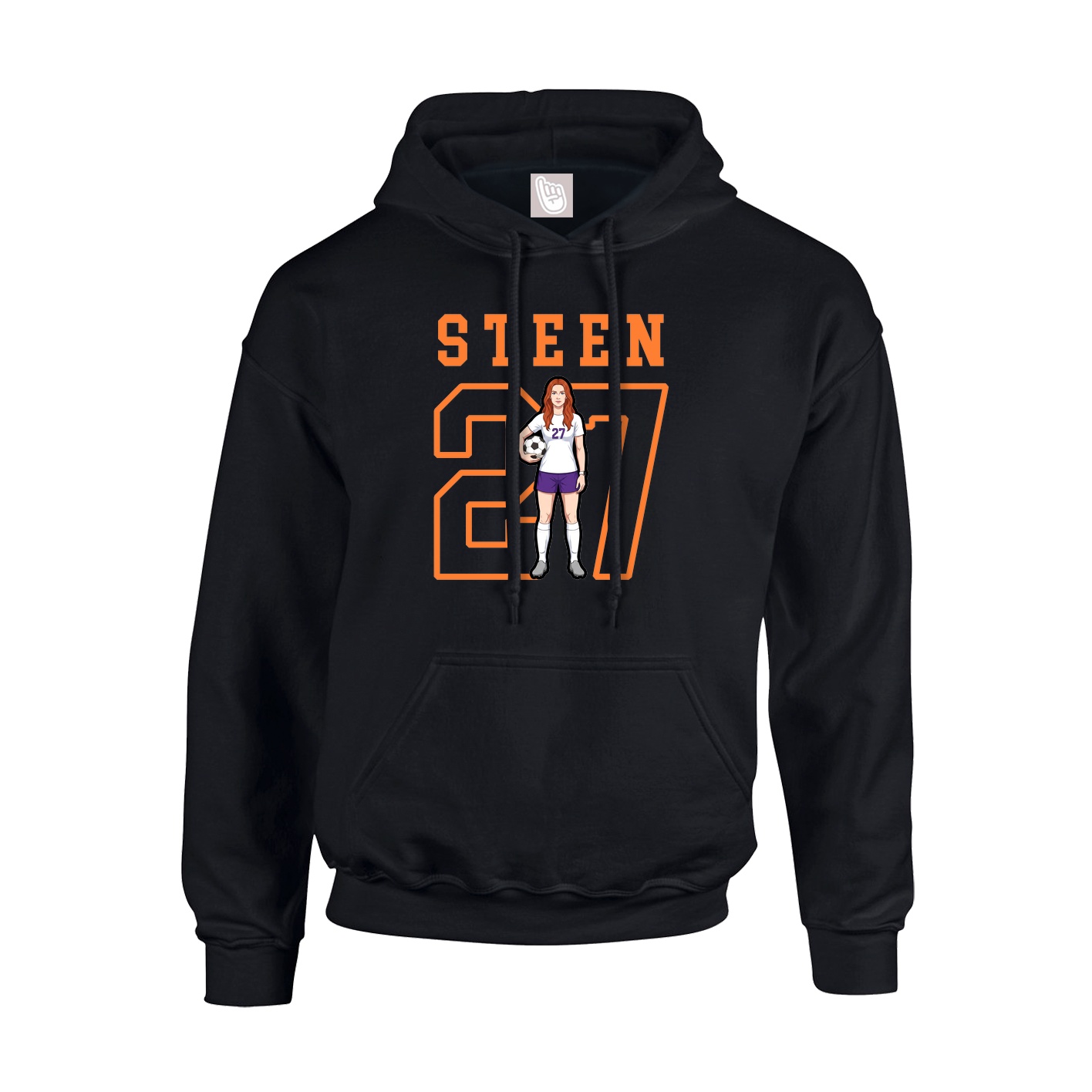 Youth Hoodie — Shirsey in Black