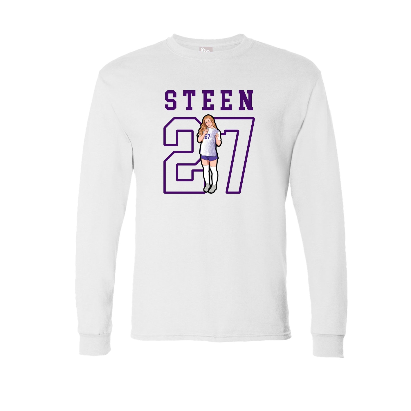 Long Sleeve Tee — Shirsey in White