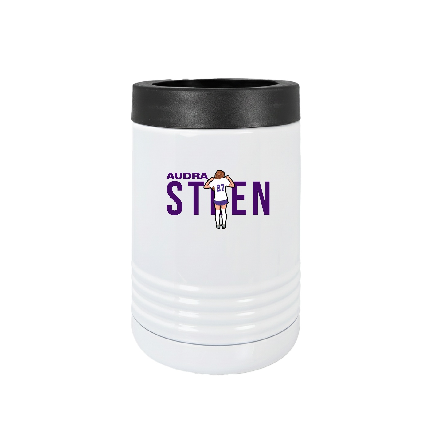 Beverage Holder — Player Name in White