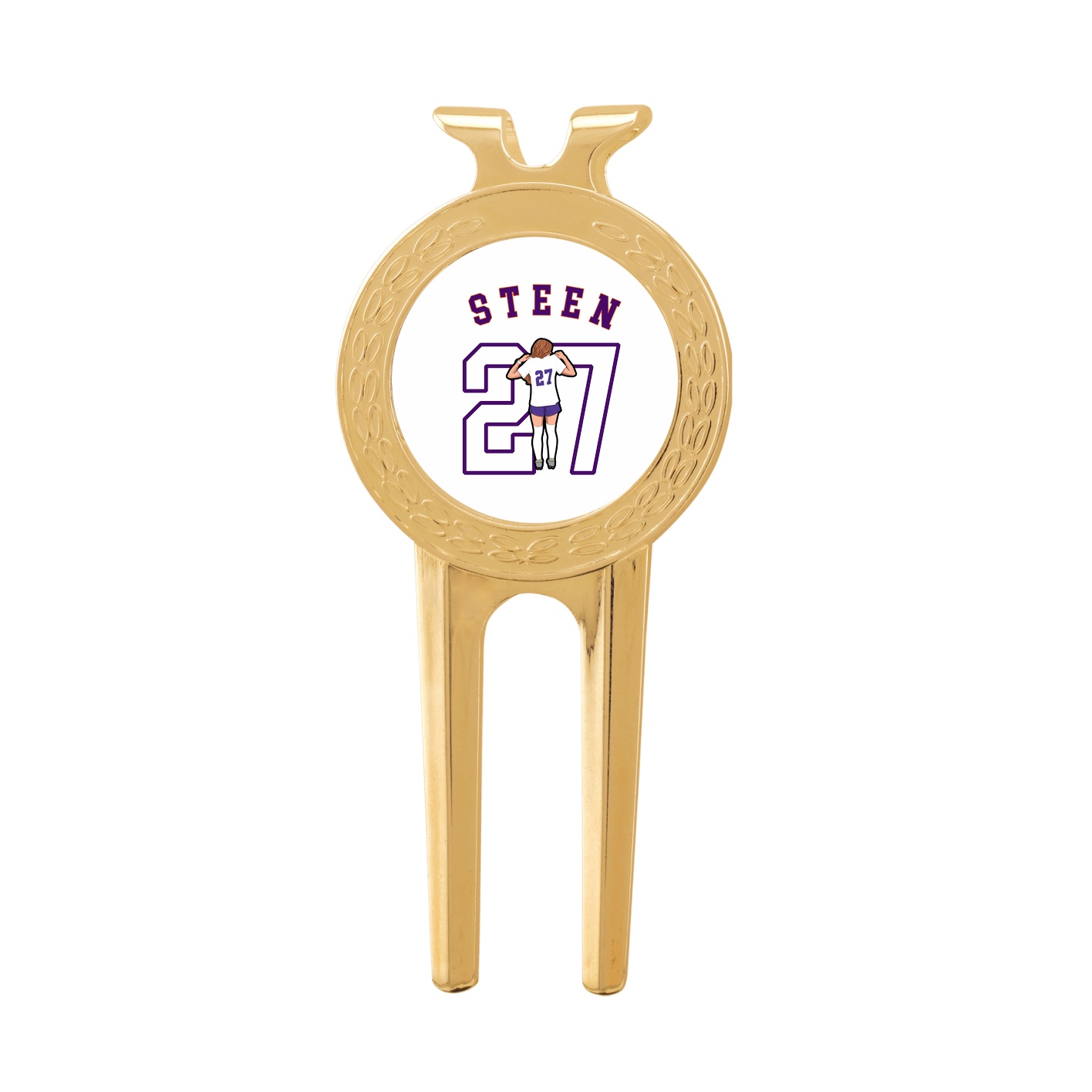 Divot Tool with Ball Marker — Shirsey Arch in Classic
