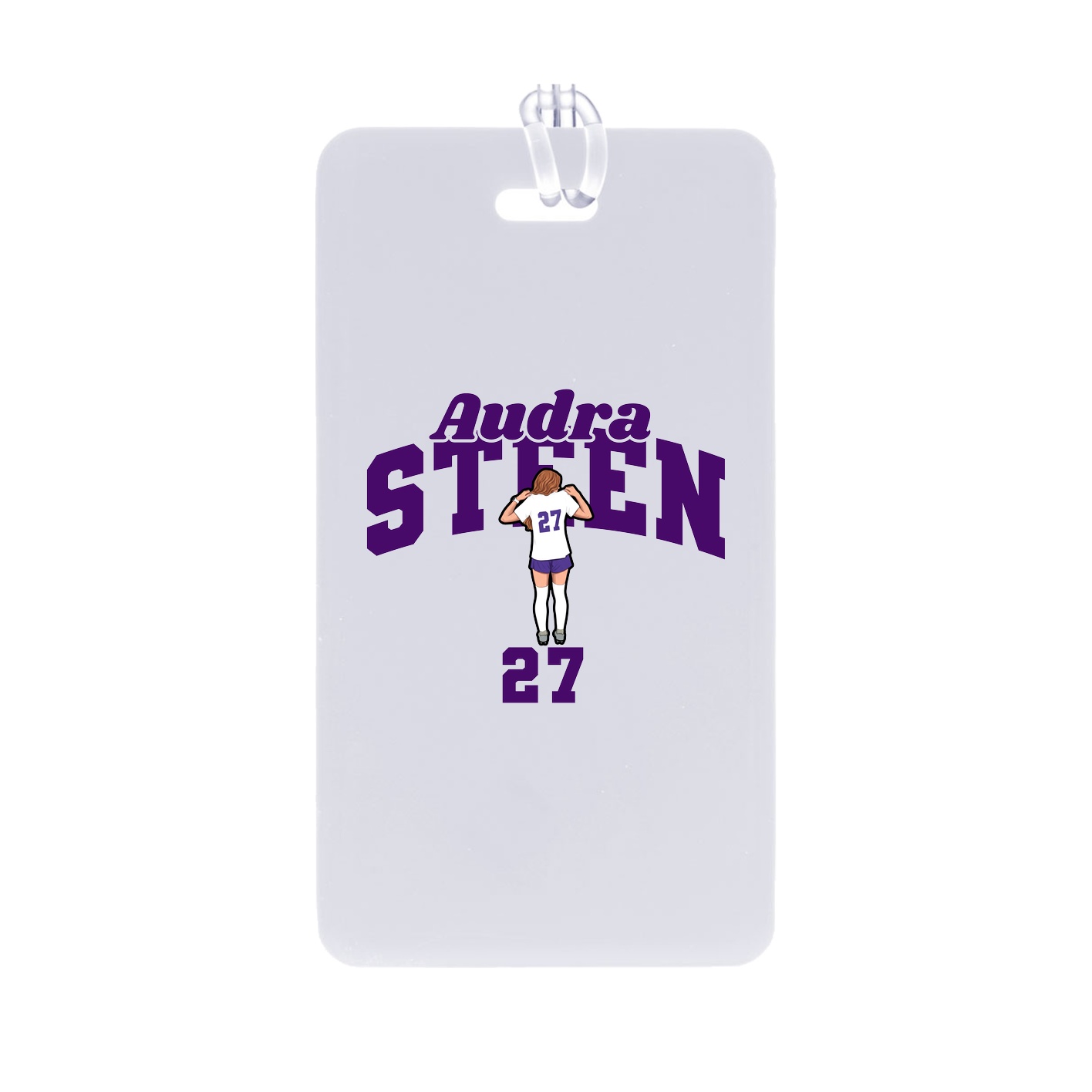 Bag Tag — Signature Arch in Classic