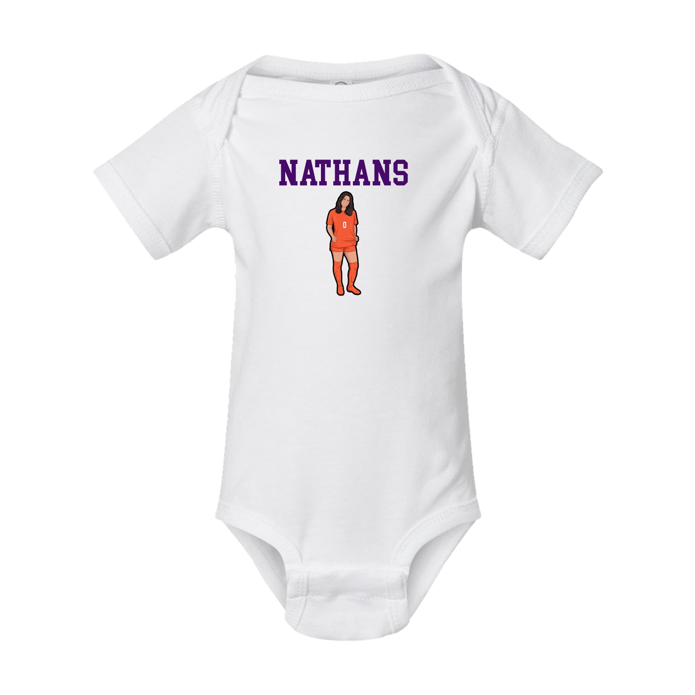 Baby Onesie — Shirsey in White