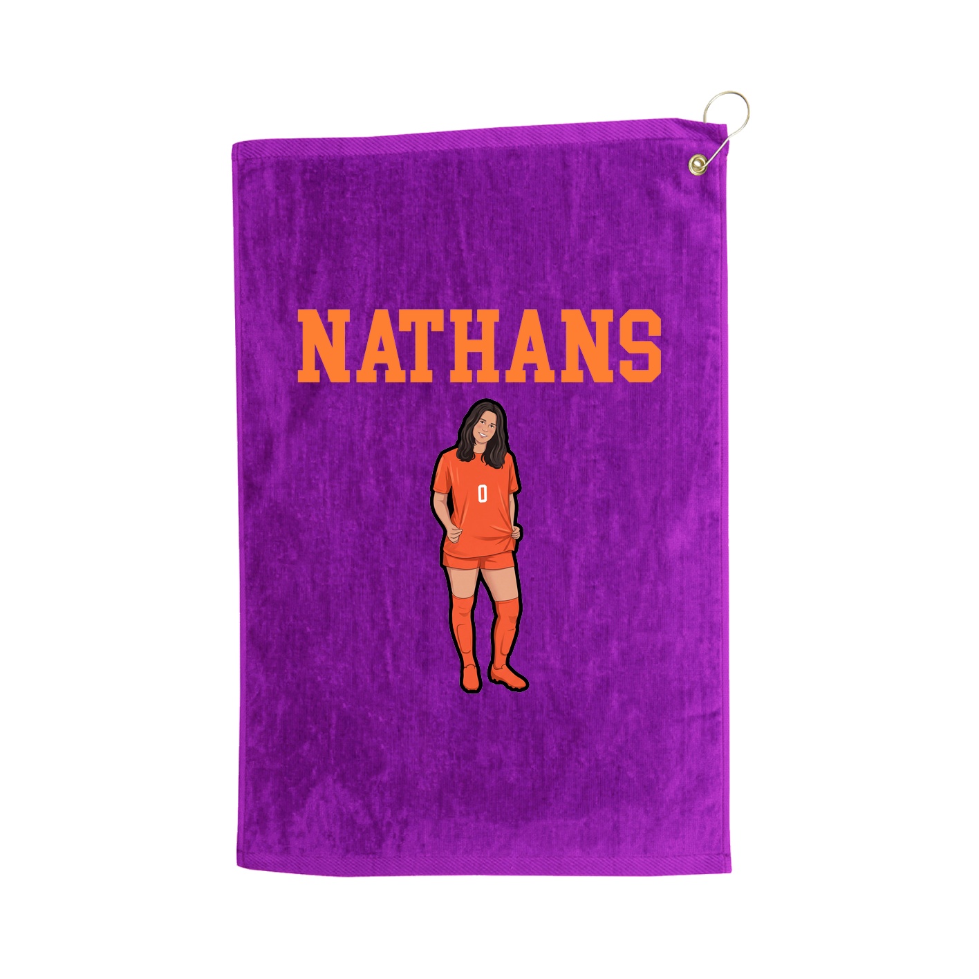 Golf Towel — Shirsey in Purple