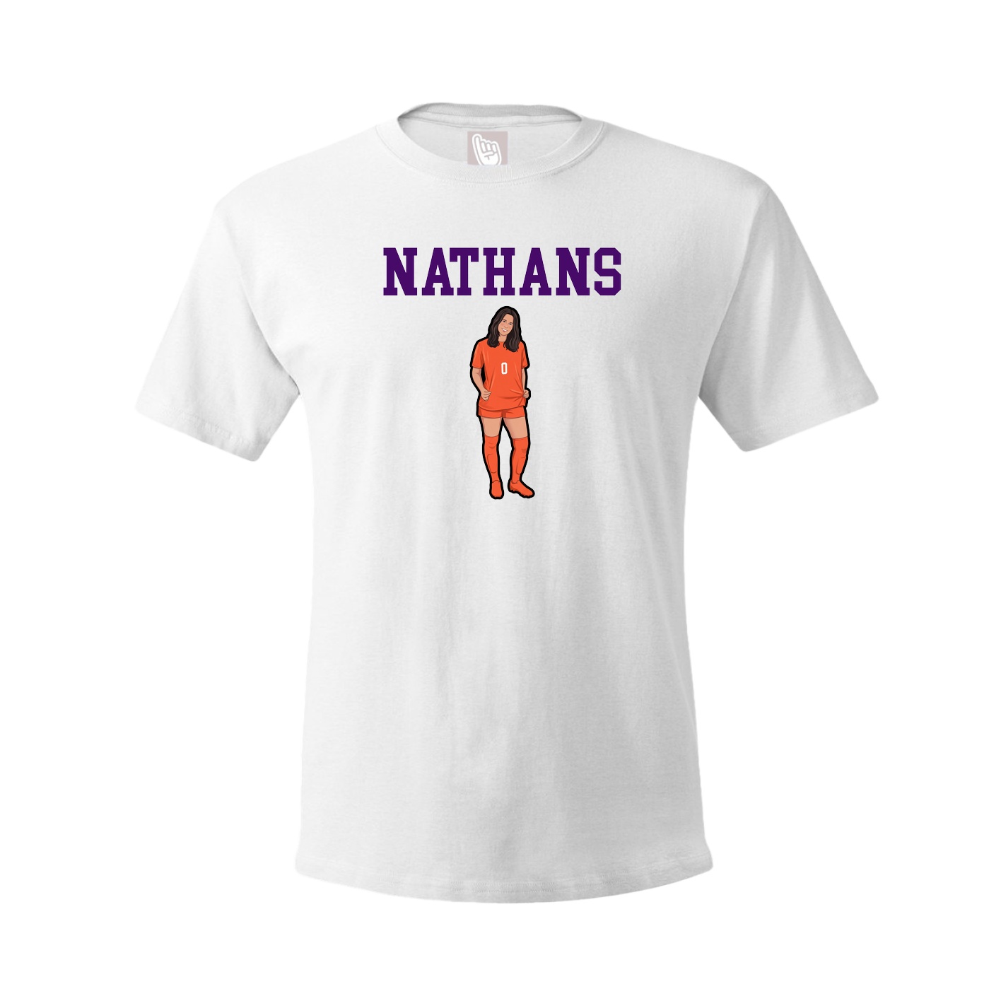 Tee — Shirsey in White
