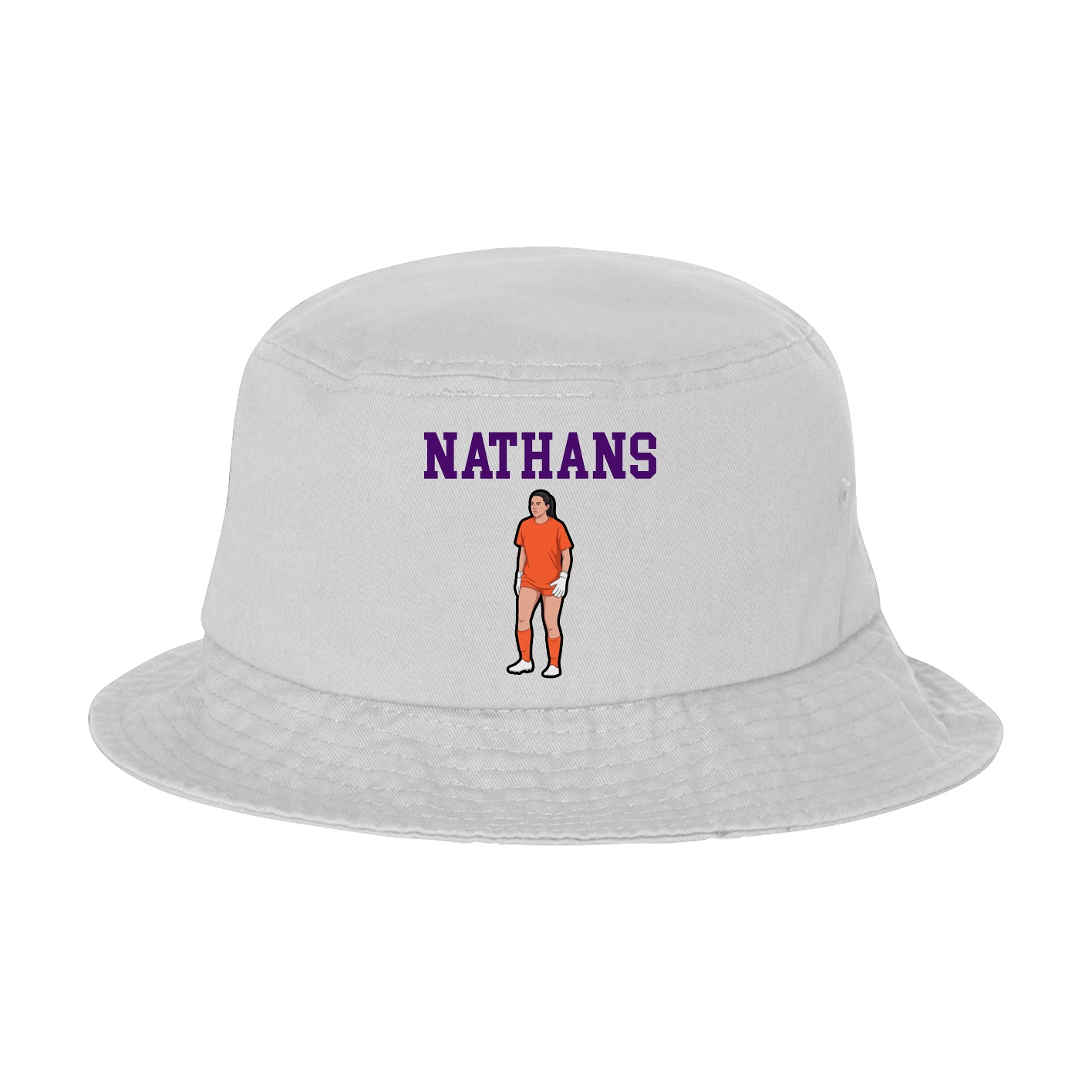 Bucket Cap — Shirsey in White
