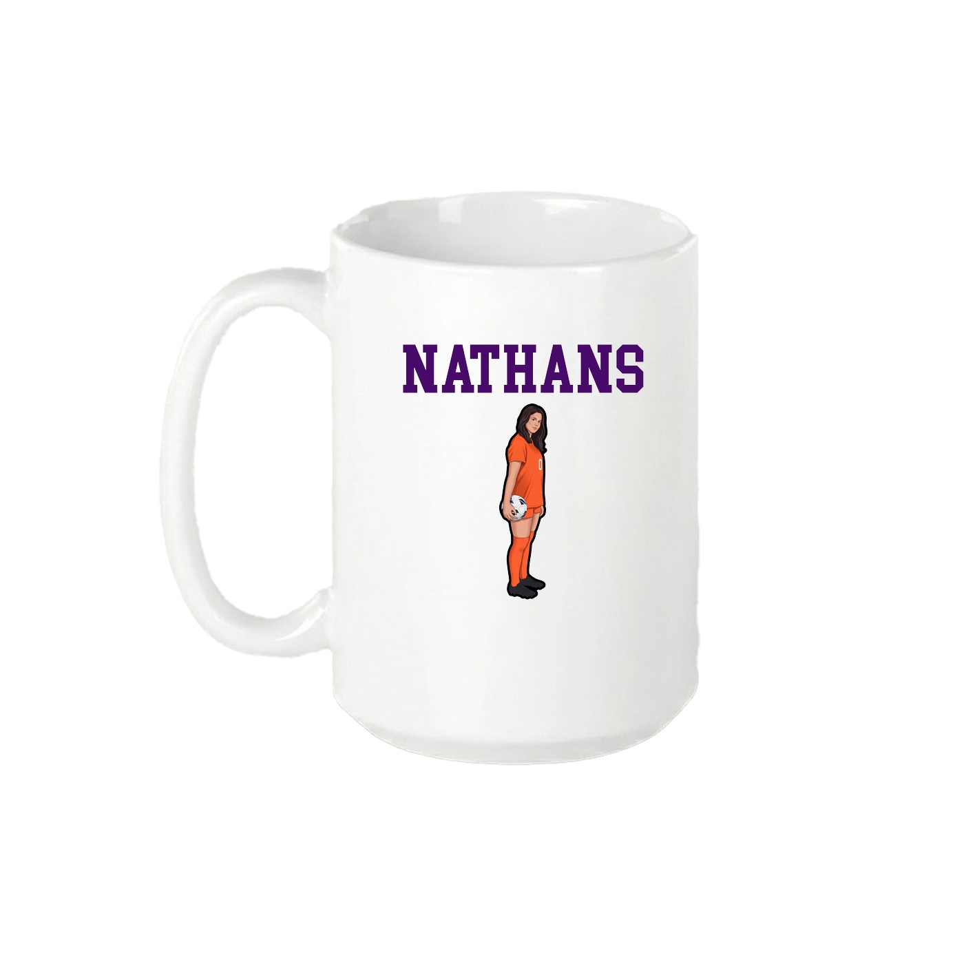 15oz Coffee Mug — Shirsey in White