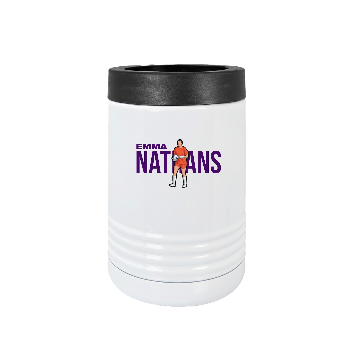 Beverage Holder — Player Name in White