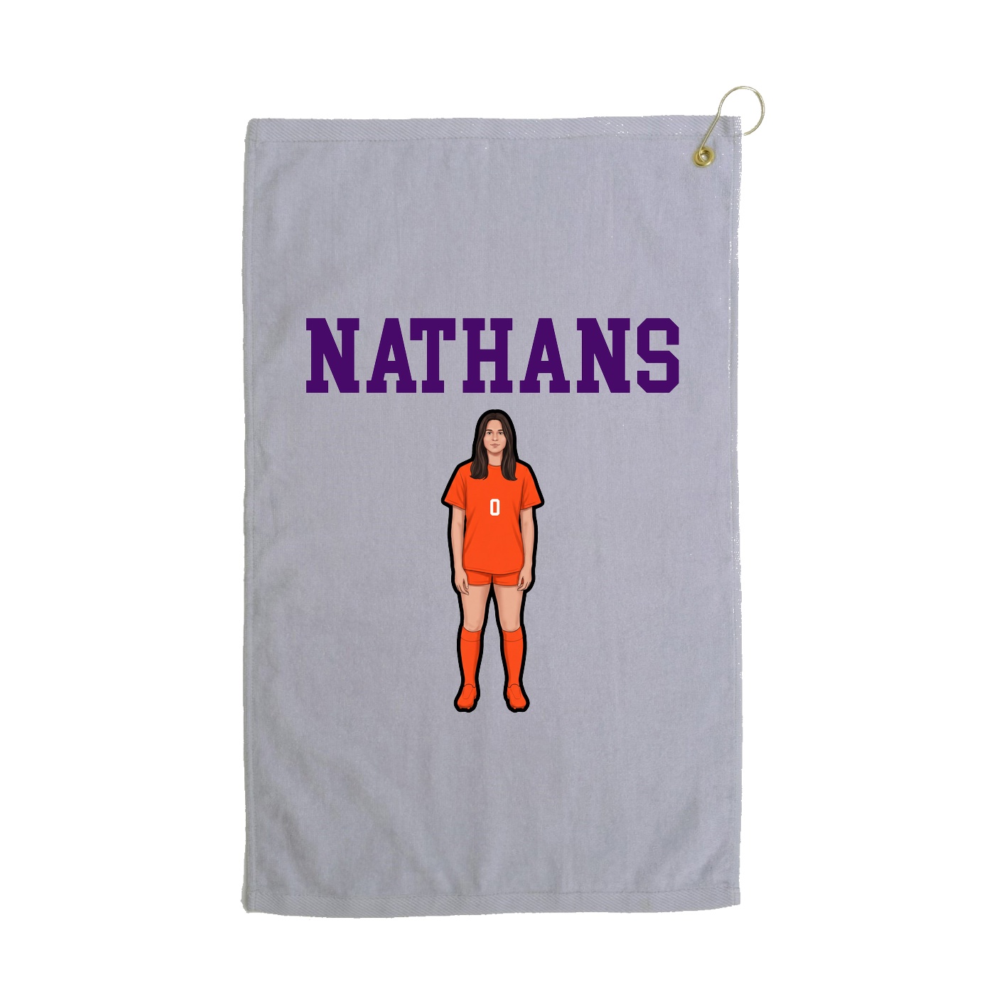 Golf Towel — Shirsey in Grey