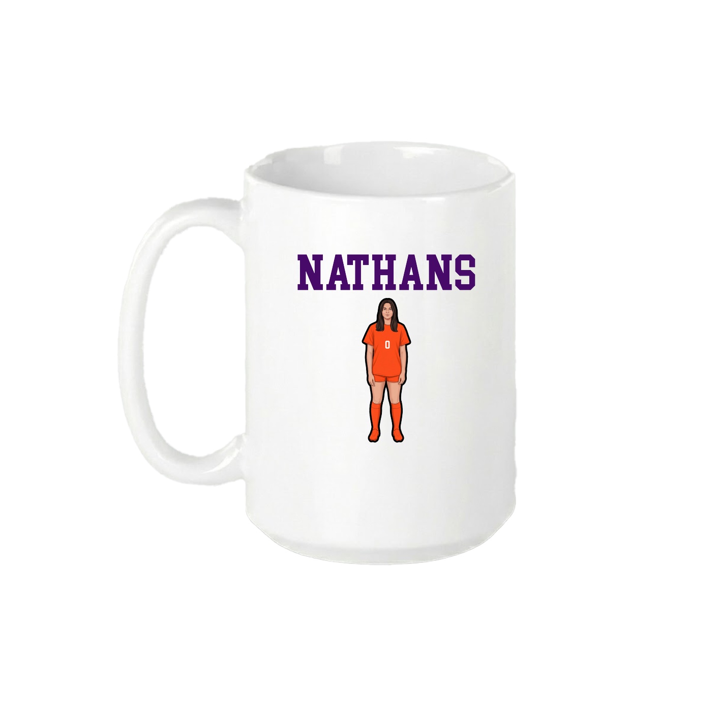 15oz Coffee Mug — Shirsey in White