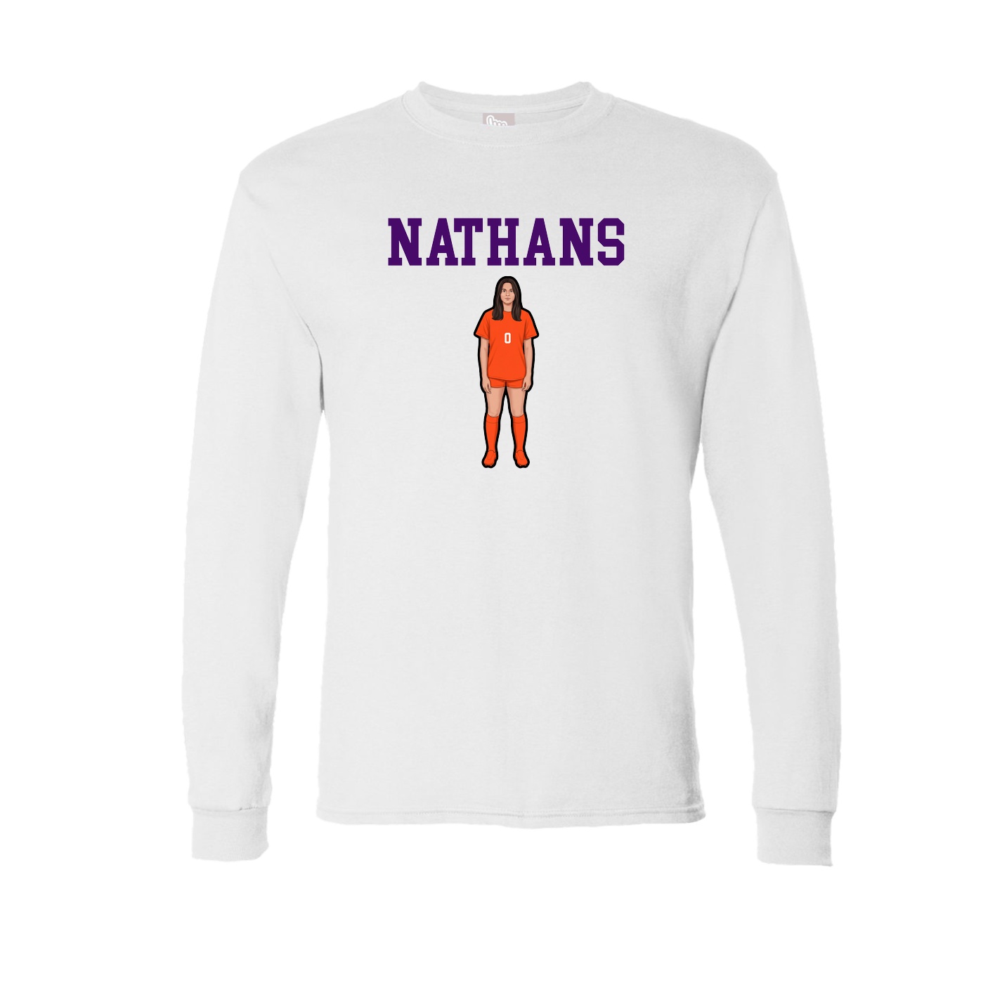 Long Sleeve Tee — Shirsey in White