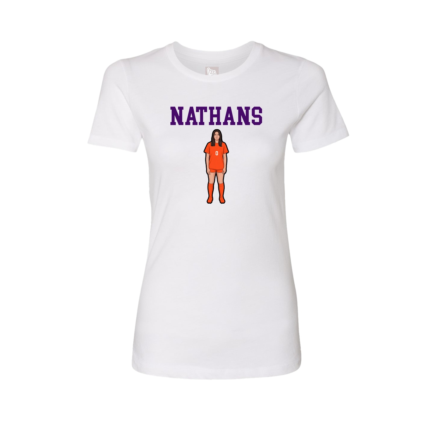 Fitted Women's Tee — Shirsey in White