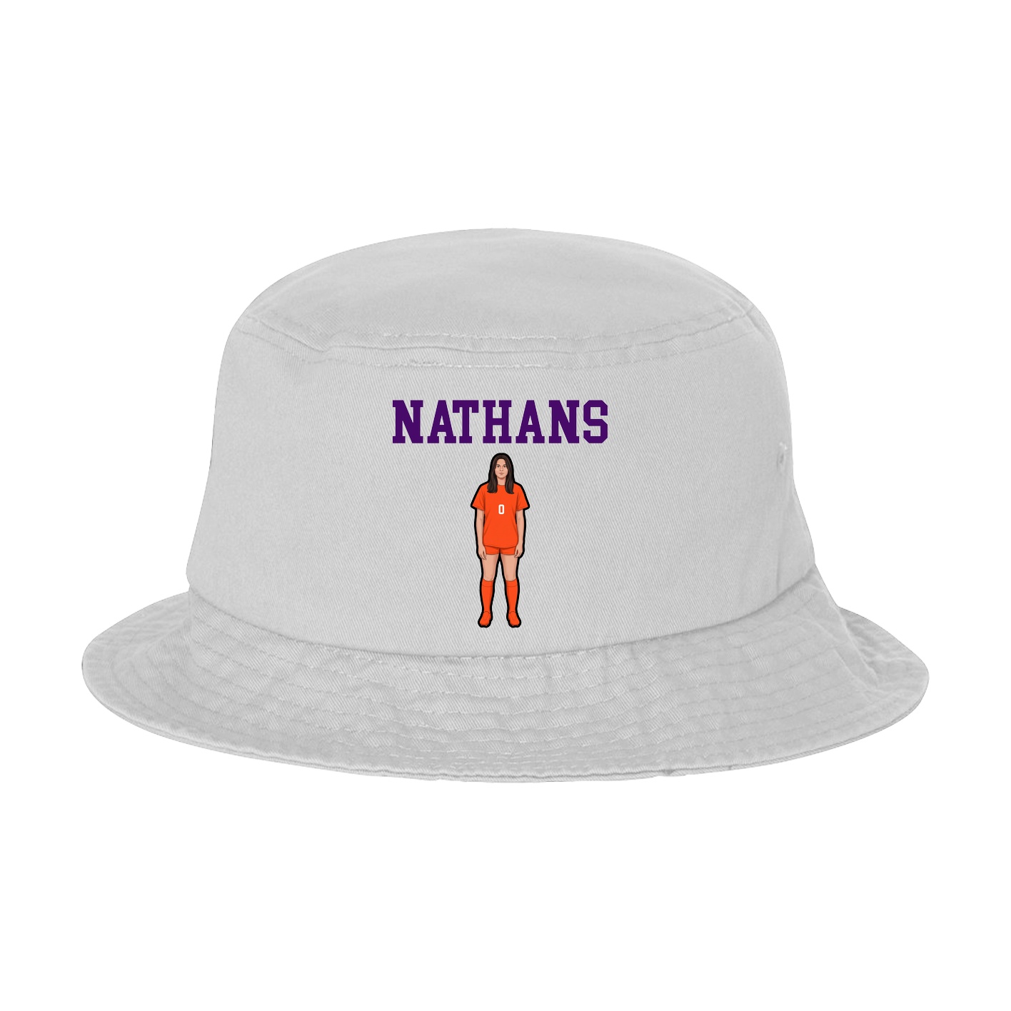 Bucket Cap — Shirsey in White