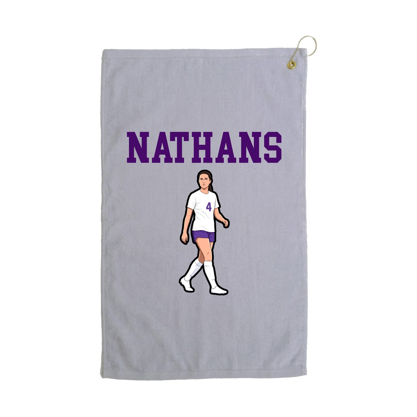 Golf Towel — Shirsey in Grey